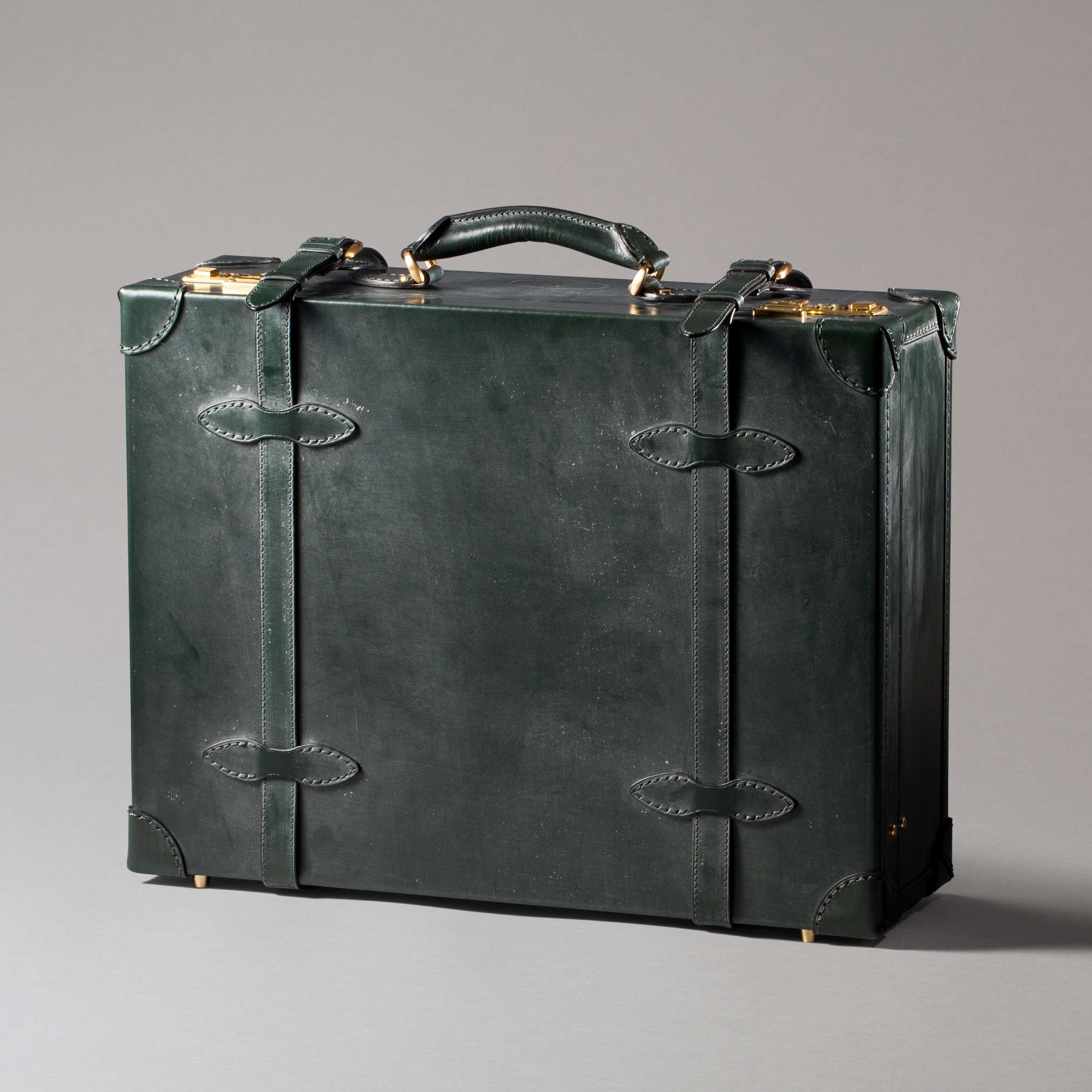 【ココマイスター】ブライドル・ロイヤルヒースロー アタッシュケース メンズ 革 日本製 ブランド ブライドルレザー | COCOMEISTER | 01