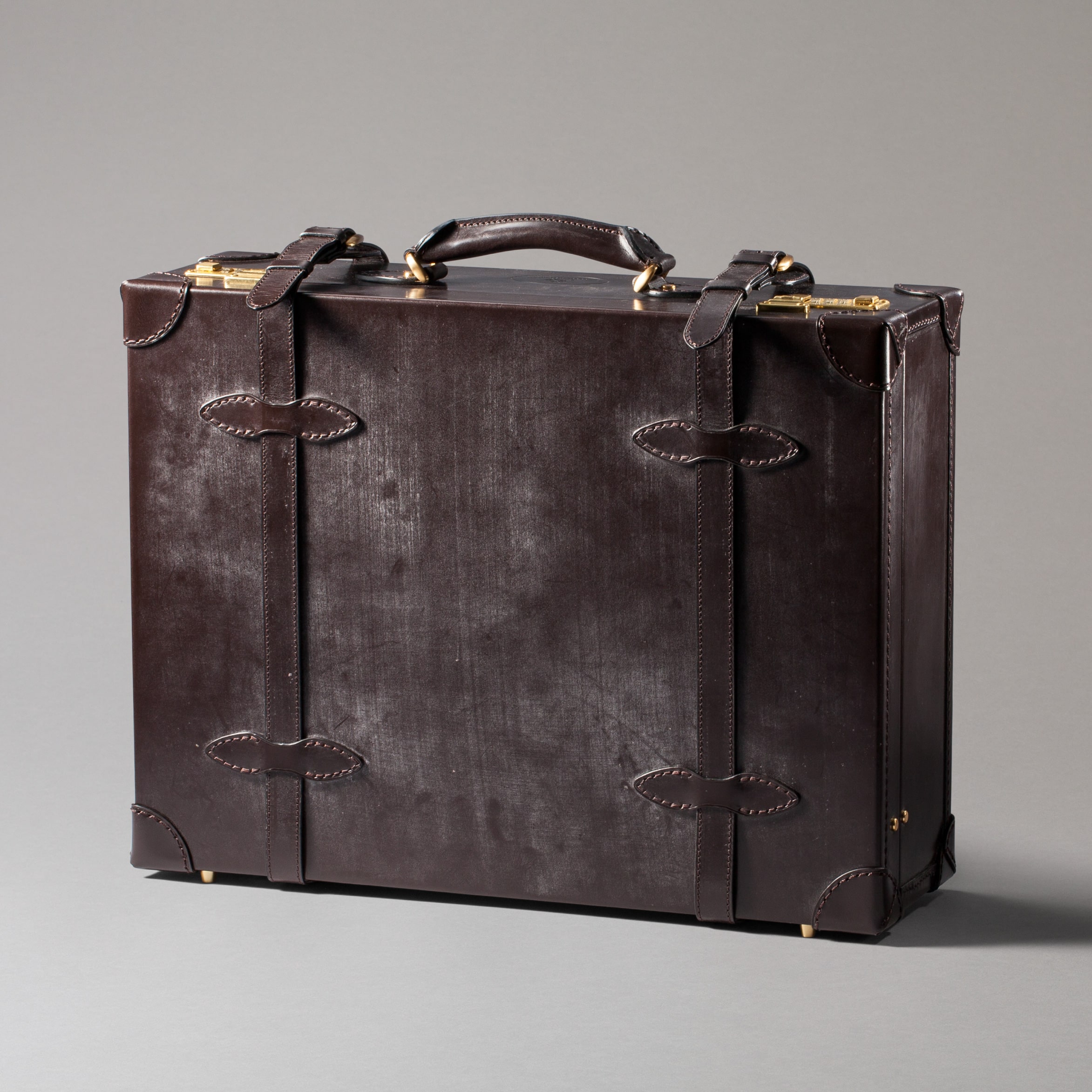 【ココマイスター】ブライドル・ロイヤルヒースロー アタッシュケース メンズ 革 日本製 ブランド ブライドルレザー | COCOMEISTER | 02