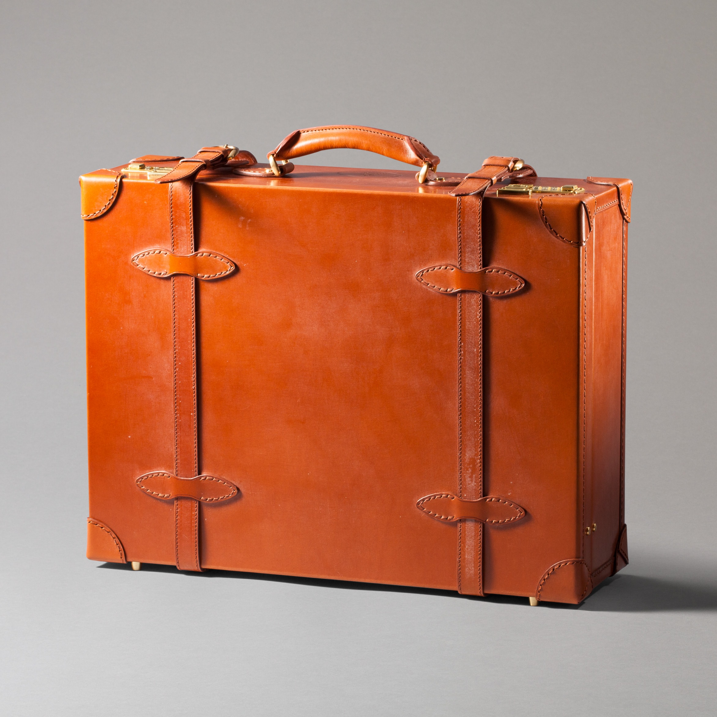 【ココマイスター】ブライドル・ロイヤルヒースロー アタッシュケース メンズ 革 日本製 ブランド ブライドルレザー | COCOMEISTER | 03