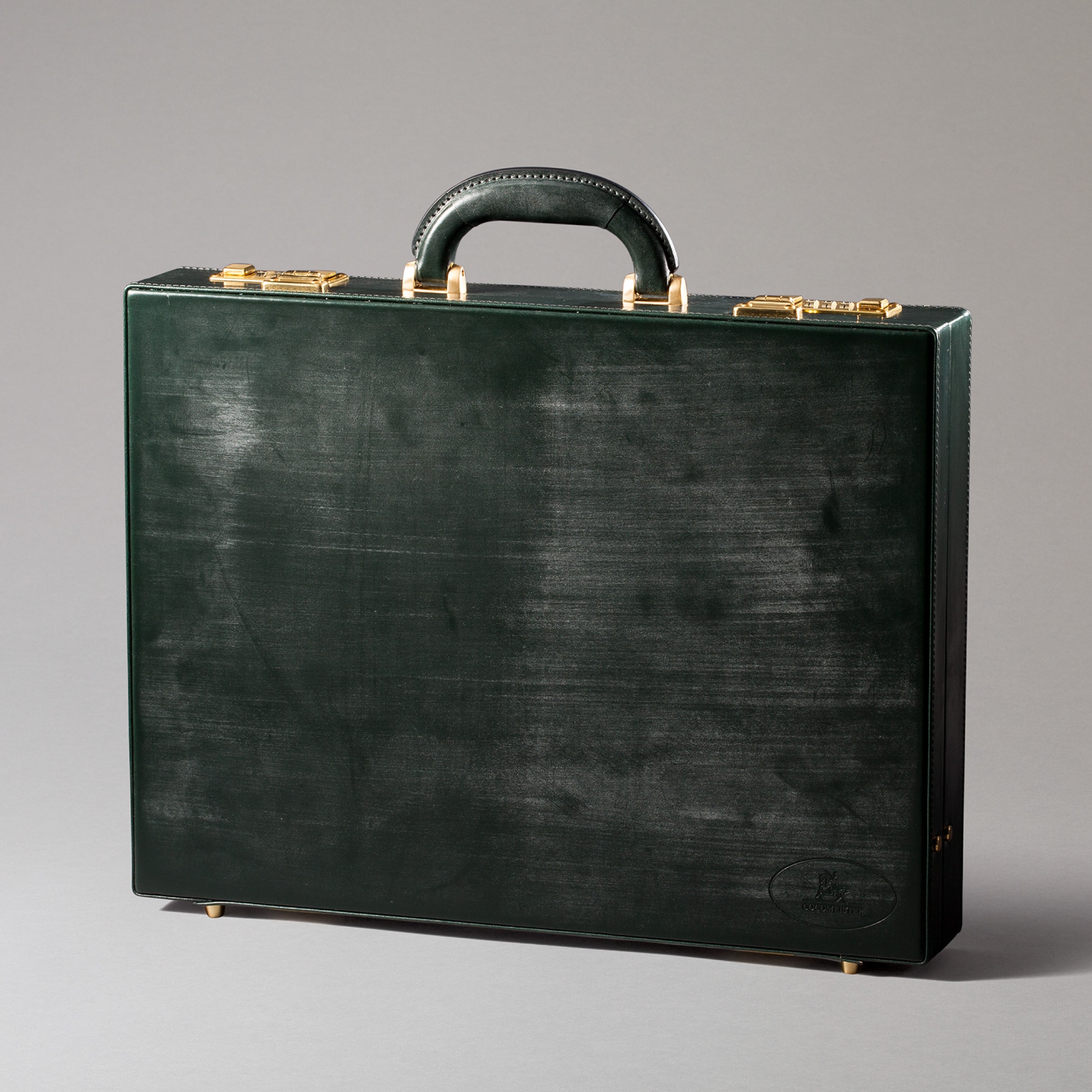 【ココマイスター】ブライドル・ロイヤルウィンザー アタッシュケース メンズ 革 日本製 ブランド ブライドルレザー | COCOMEISTER | 02