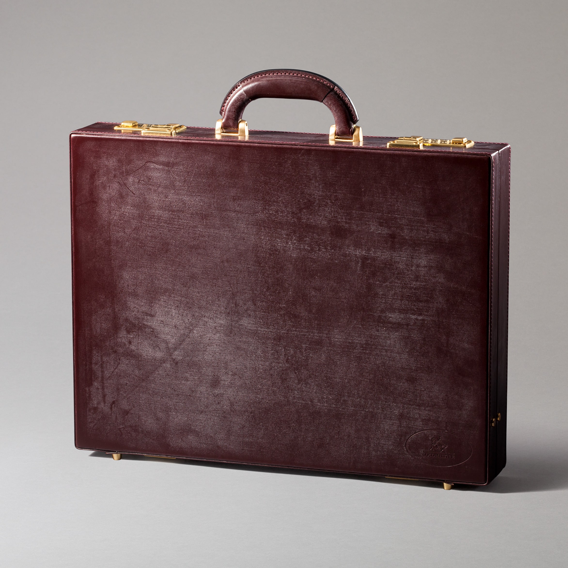 【ココマイスター】ブライドル・ロイヤルウィンザー アタッシュケース メンズ 革 日本製 ブランド ブライドルレザー | COCOMEISTER | 07