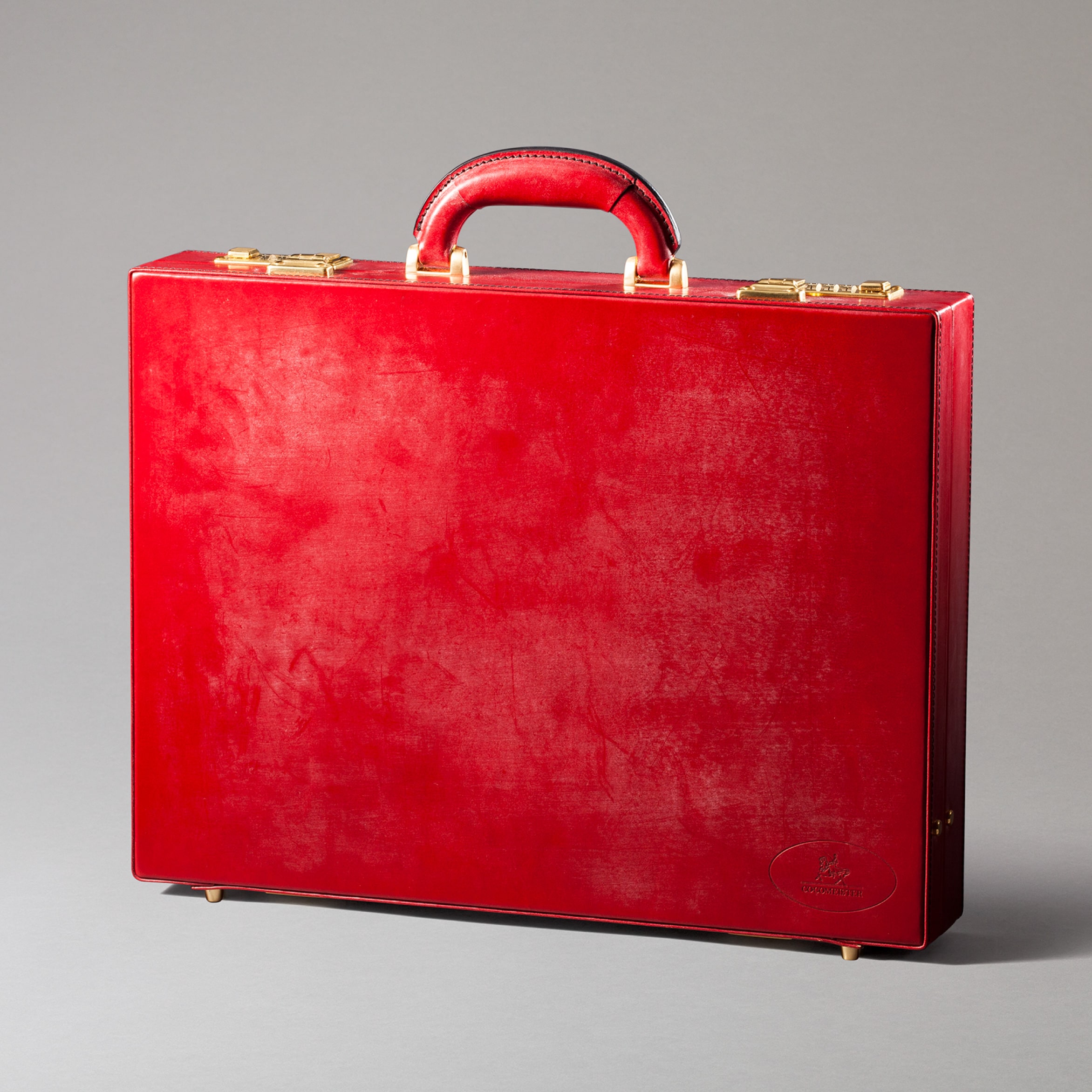 【ココマイスター】ブライドル・ロイヤルウィンザー アタッシュケース メンズ 革 日本製 ブランド ブライドルレザー | COCOMEISTER | 05