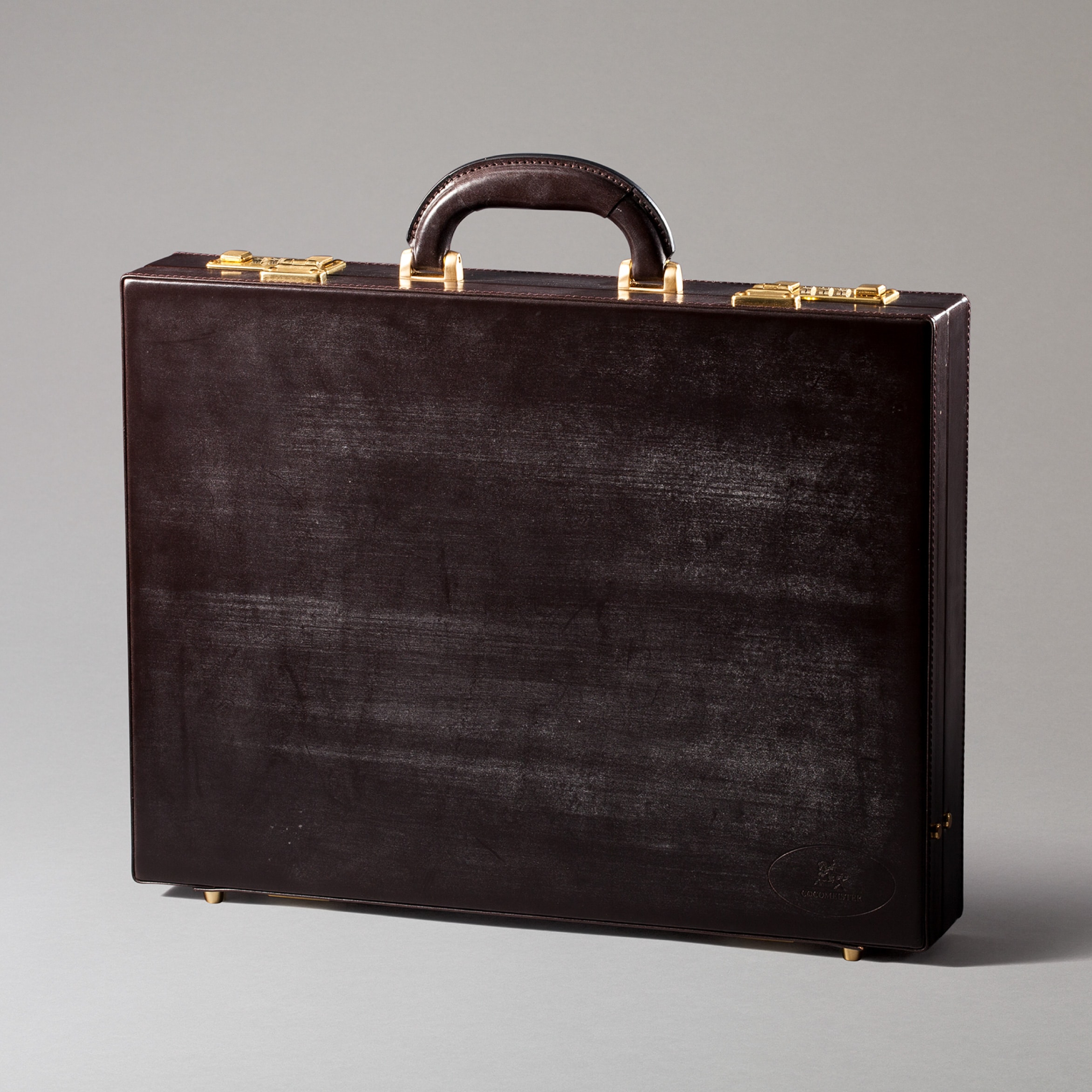 【ココマイスター】ブライドル・ロイヤルウィンザー アタッシュケース メンズ 革 日本製 ブランド ブライドルレザー | COCOMEISTER | 03