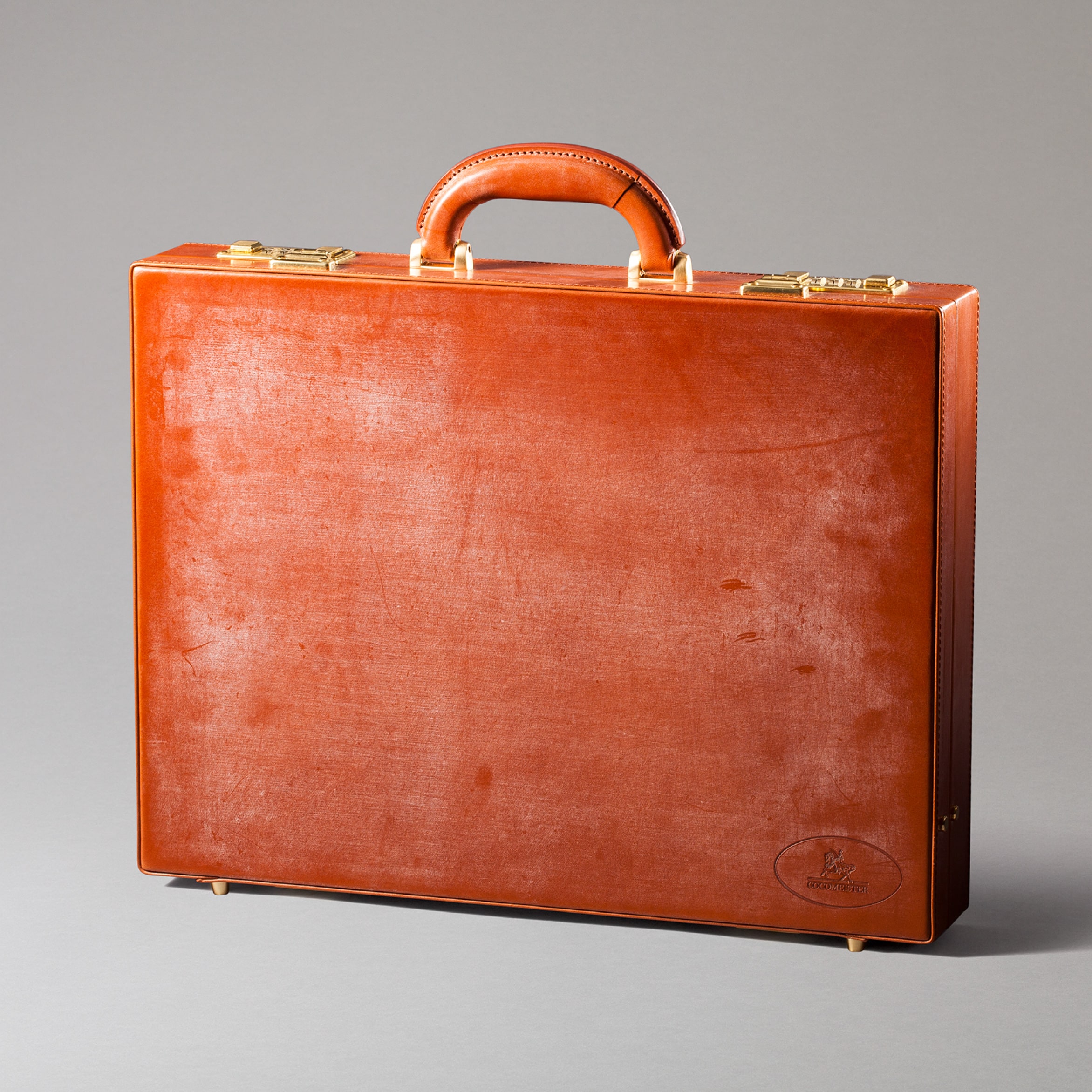 【ココマイスター】ブライドル・ロイヤルウィンザー アタッシュケース メンズ 革 日本製 ブランド ブライドルレザー | COCOMEISTER | 06