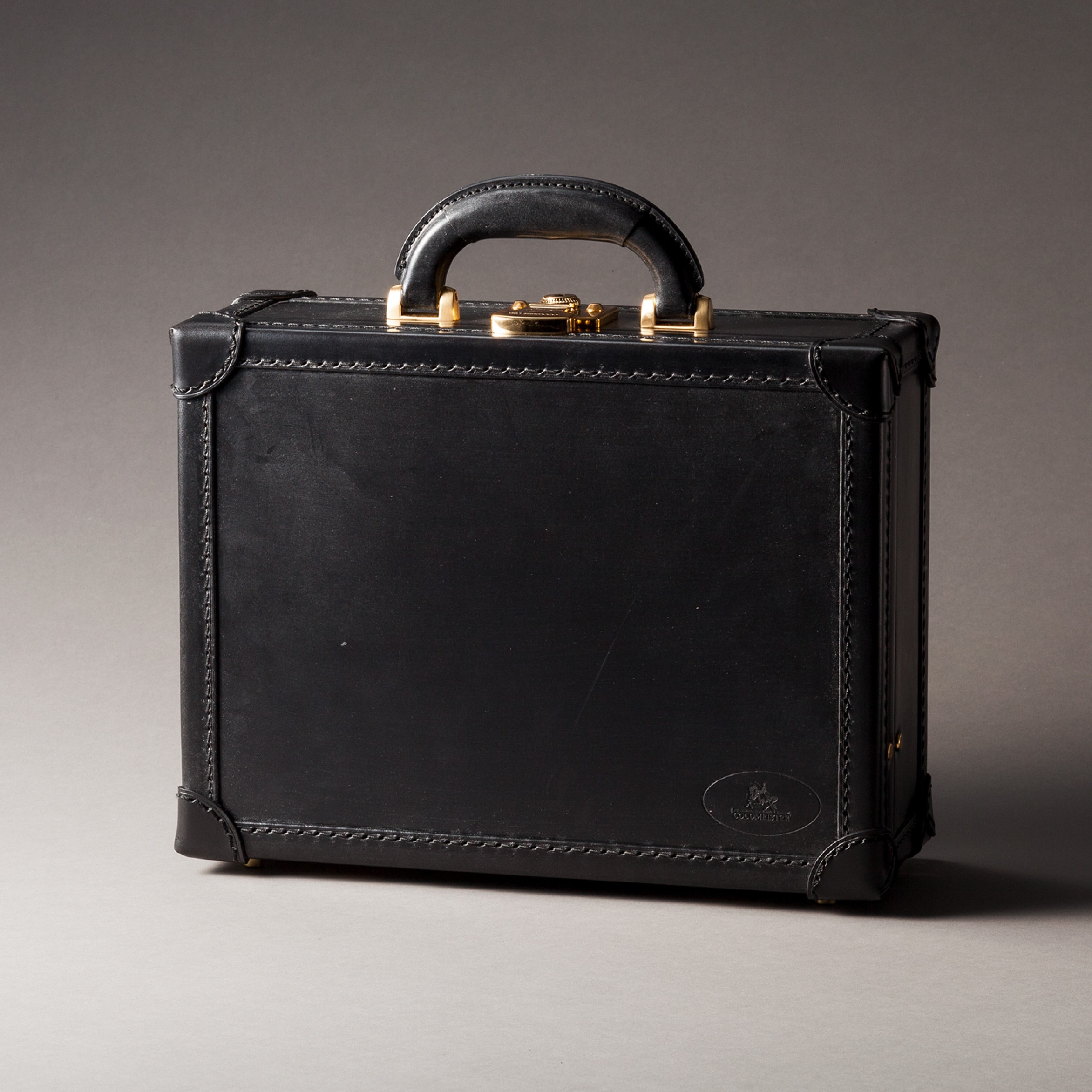 【ココマイスター】ブライドル・ロイヤルレガッタ アタッシュケース メンズ 革 日本製 ブランド ブライドルレザー | COCOMEISTER | 01