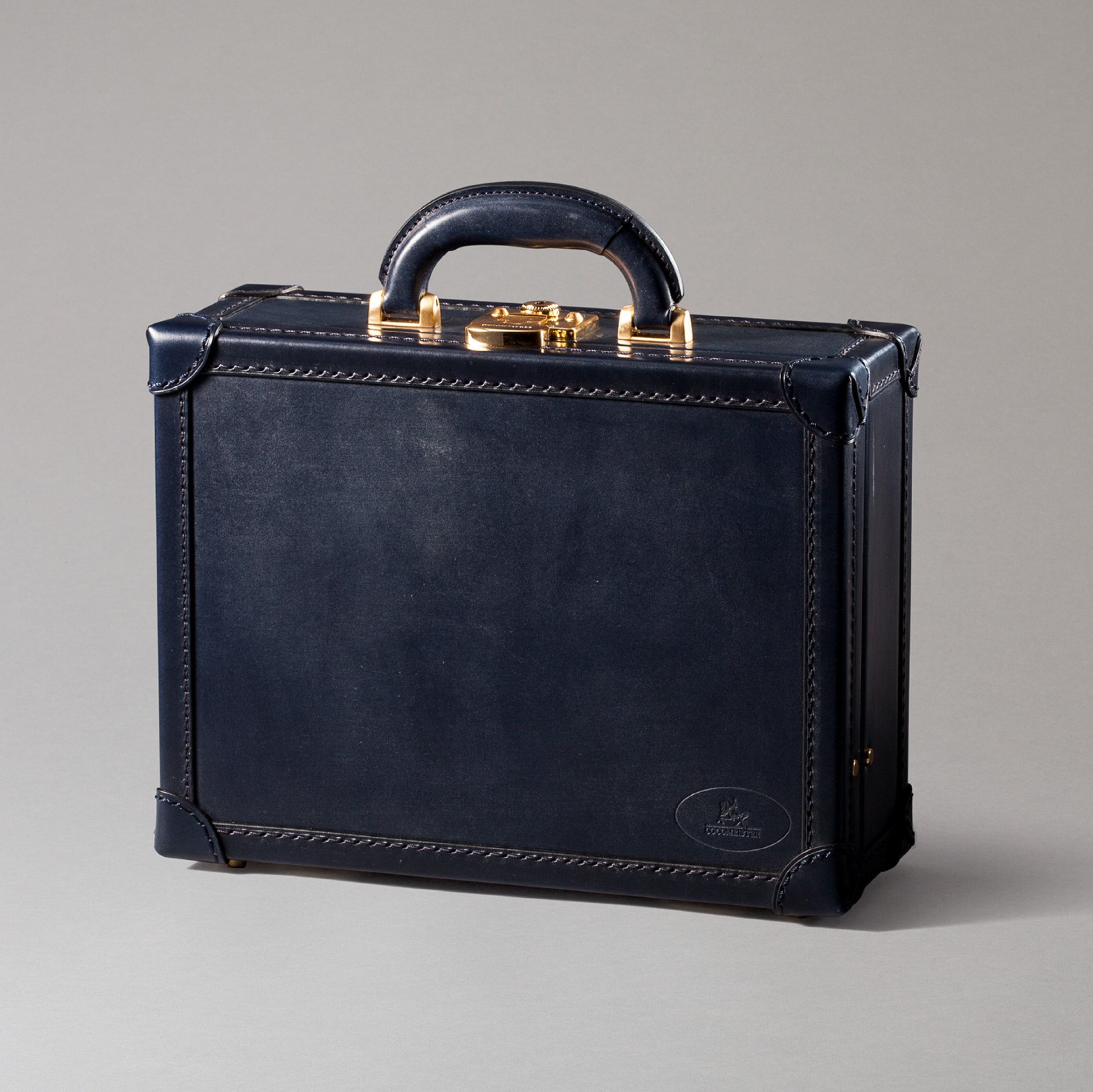 【ココマイスター】ブライドル・ロイヤルレガッタ アタッシュケース メンズ 革 日本製 ブランド ブライドルレザー | COCOMEISTER | 04