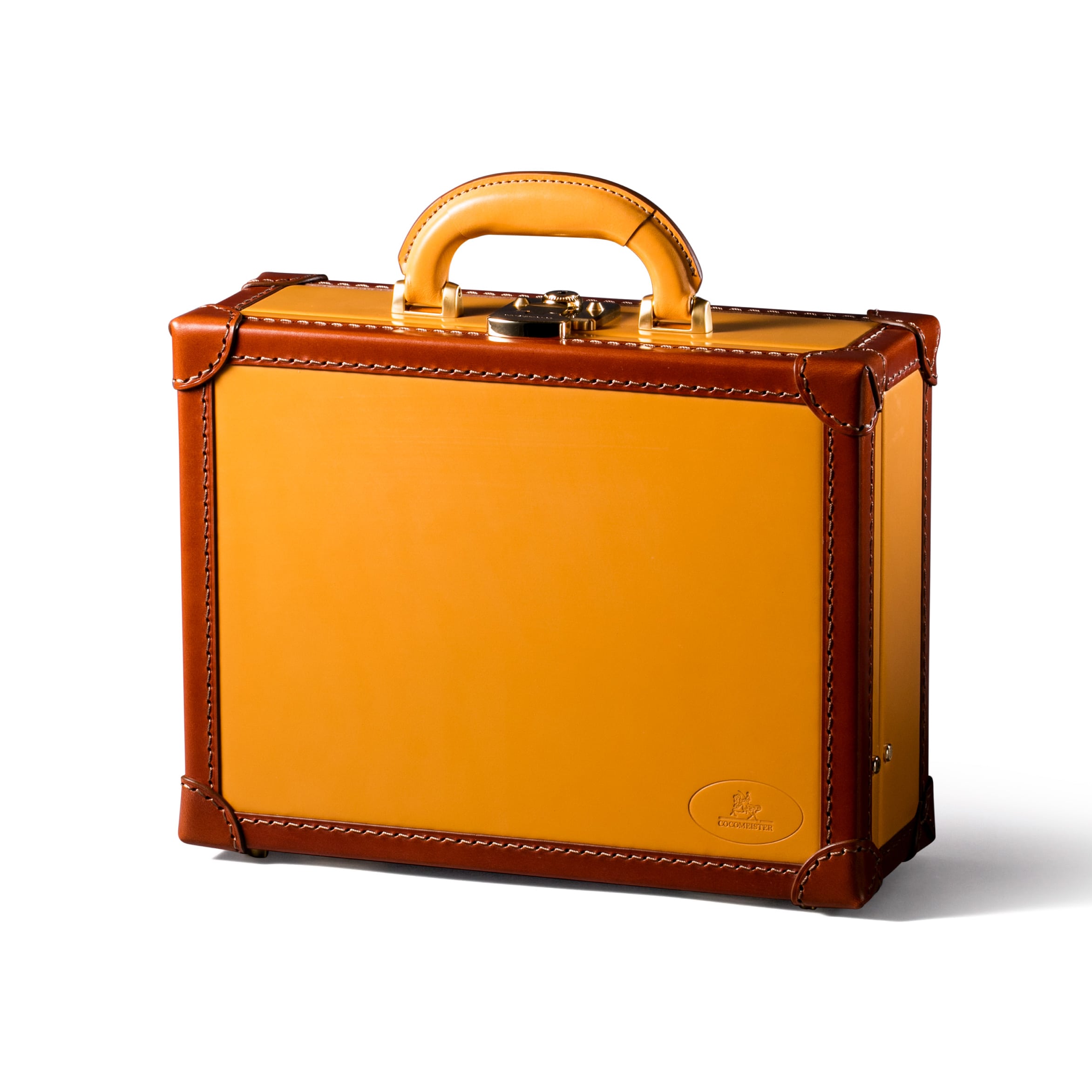 【ココマイスター】ブライドル・ロイヤルレガッタ アタッシュケース メンズ 革 日本製 ブランド ブライドルレザー | COCOMEISTER | 08