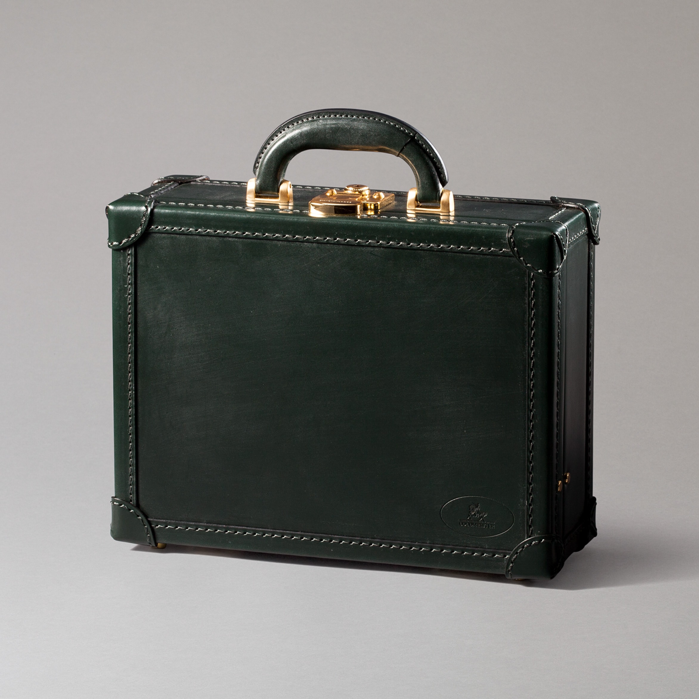 【ココマイスター】ブライドル・ロイヤルレガッタ アタッシュケース メンズ 革 日本製 ブランド ブライドルレザー | COCOMEISTER | 02