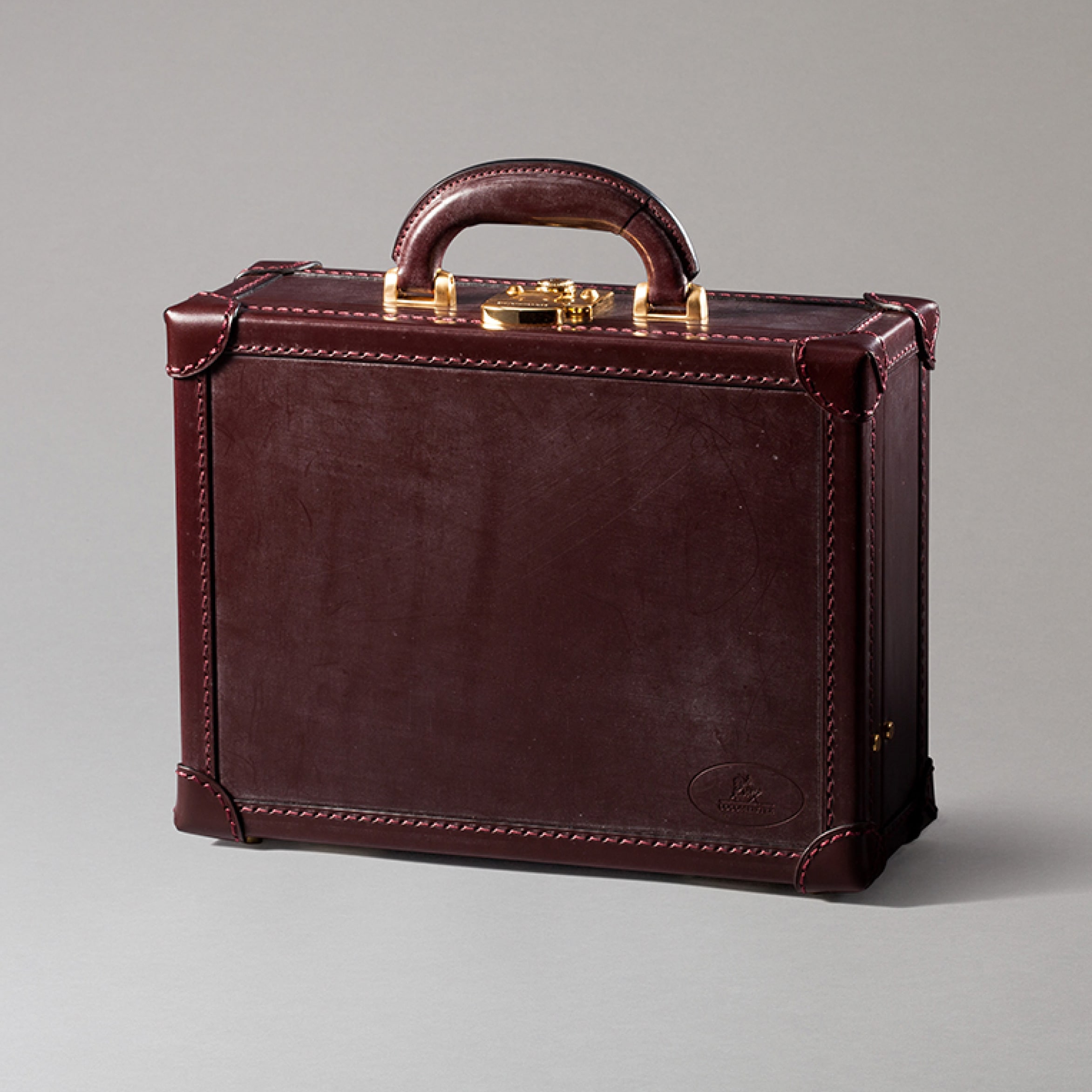 【ココマイスター】ブライドル・ロイヤルレガッタ アタッシュケース メンズ 革 日本製 ブランド ブライドルレザー | COCOMEISTER | 07