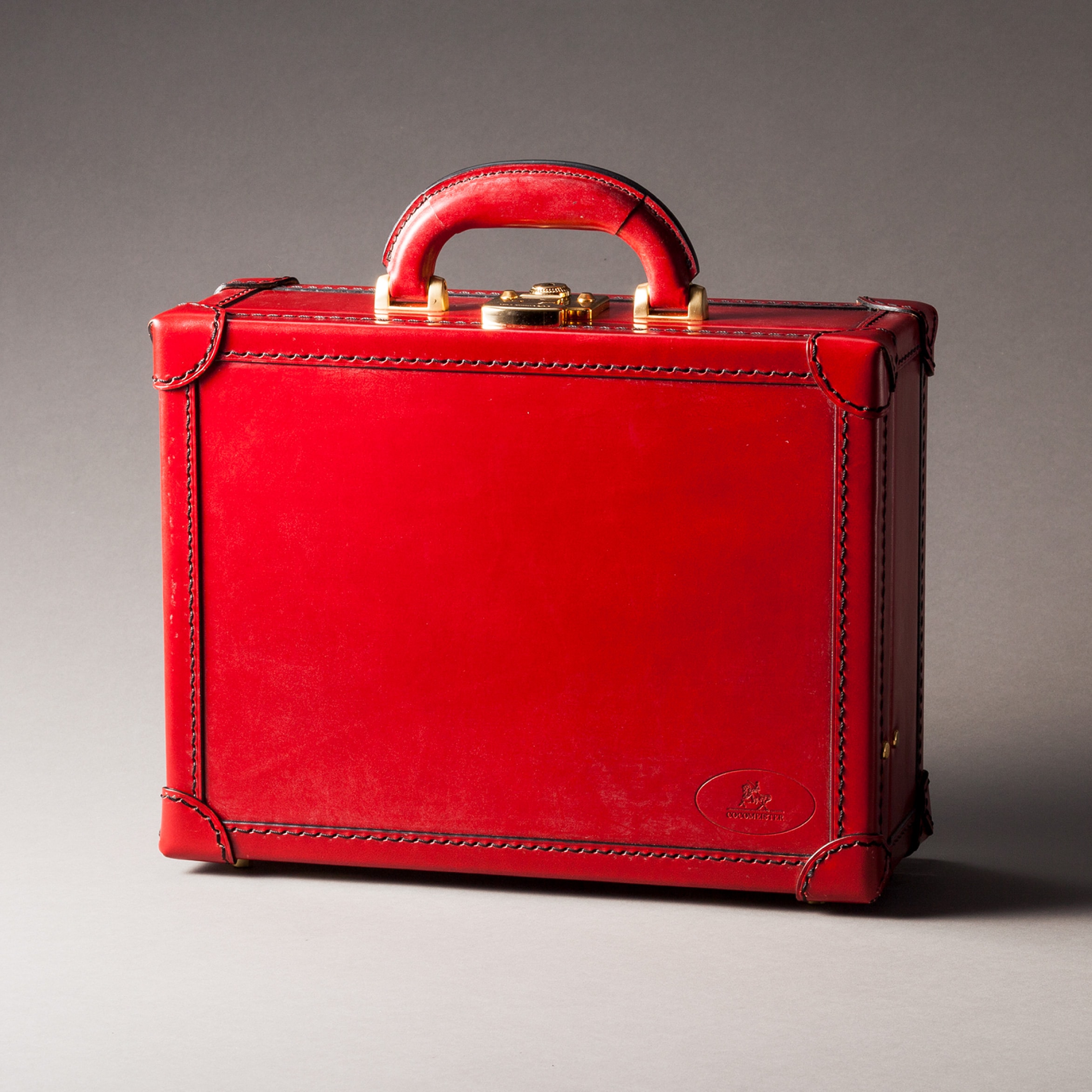 【ココマイスター】ブライドル・ロイヤルレガッタ アタッシュケース メンズ 革 日本製 ブランド ブライドルレザー | COCOMEISTER | 05