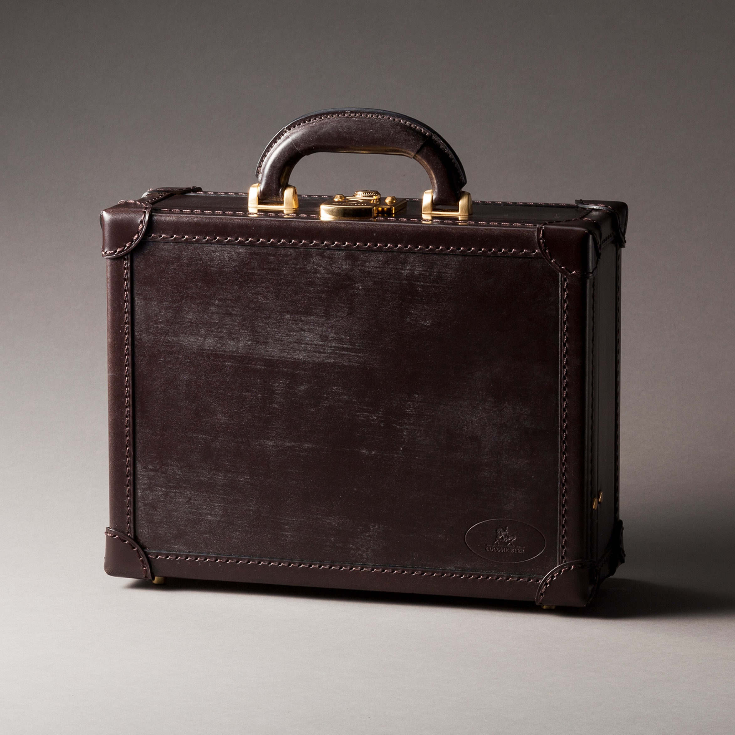 【ココマイスター】ブライドル・ロイヤルレガッタ アタッシュケース メンズ 革 日本製 ブランド ブライドルレザー | COCOMEISTER | 03