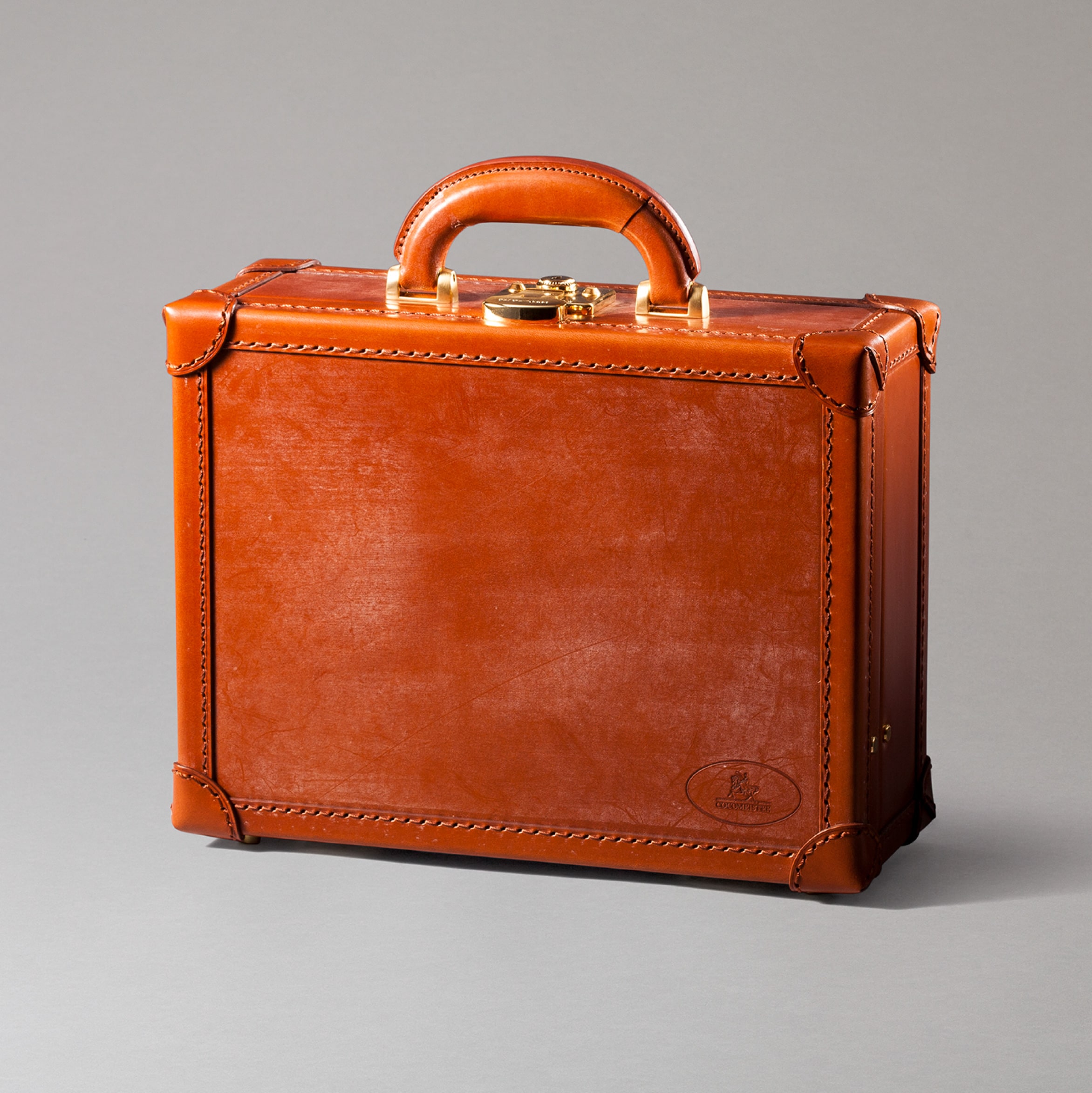 【ココマイスター】ブライドル・ロイヤルレガッタ アタッシュケース メンズ 革 日本製 ブランド ブライドルレザー | COCOMEISTER | 06