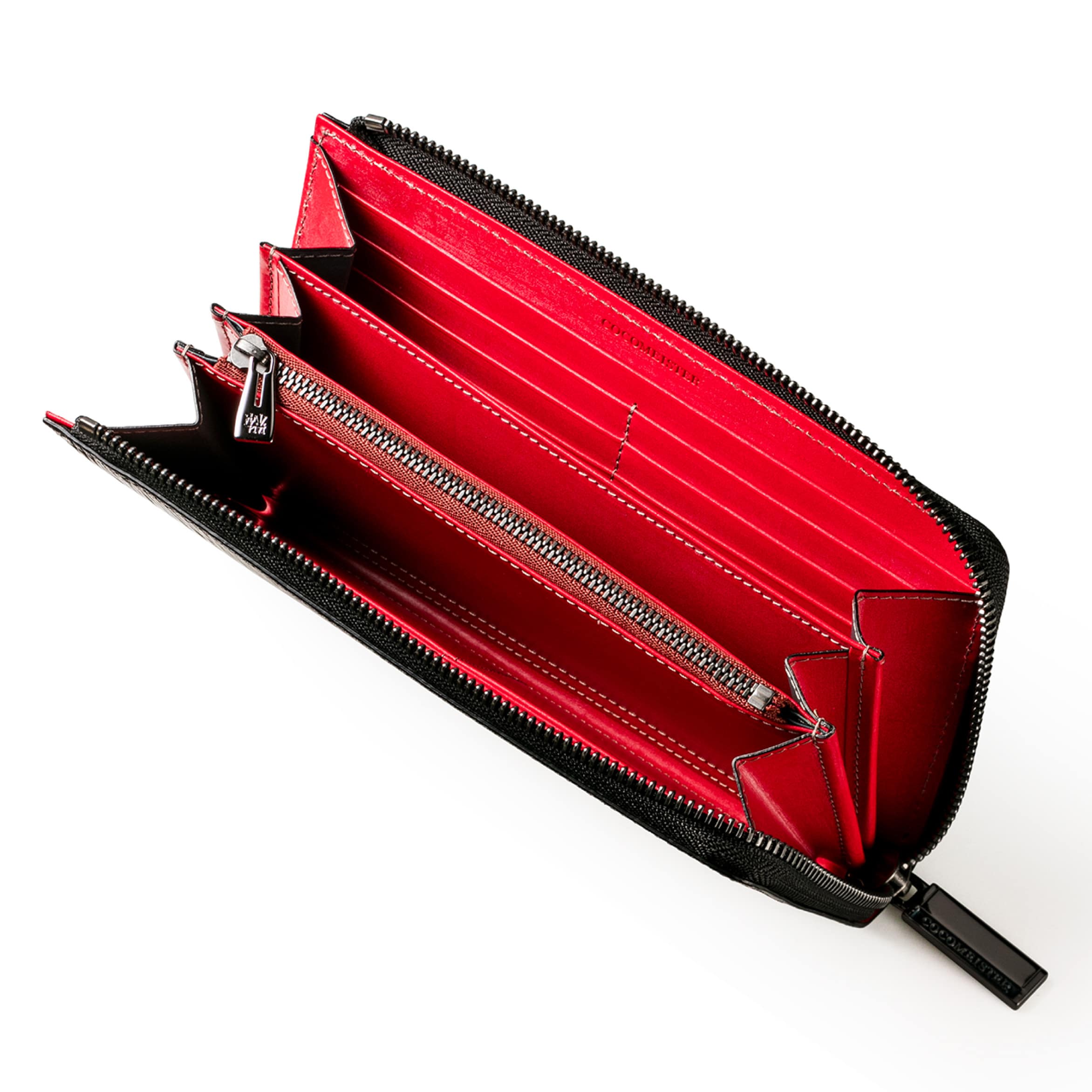 【ココマイスター】ジョリーロジャー・ヴァイキング 長財布 メンズ ブライドル 革 日本製 ブランド | COCOMEISTER | 03