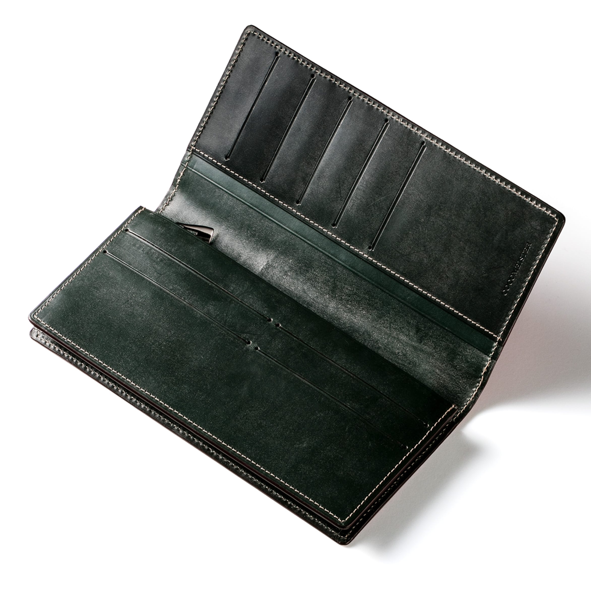 【ココマイスター】ジョリーロジャー・コンキスタドール 長財布 メンズ ブライドル 革 日本製 ブランド | COCOMEISTER | 06