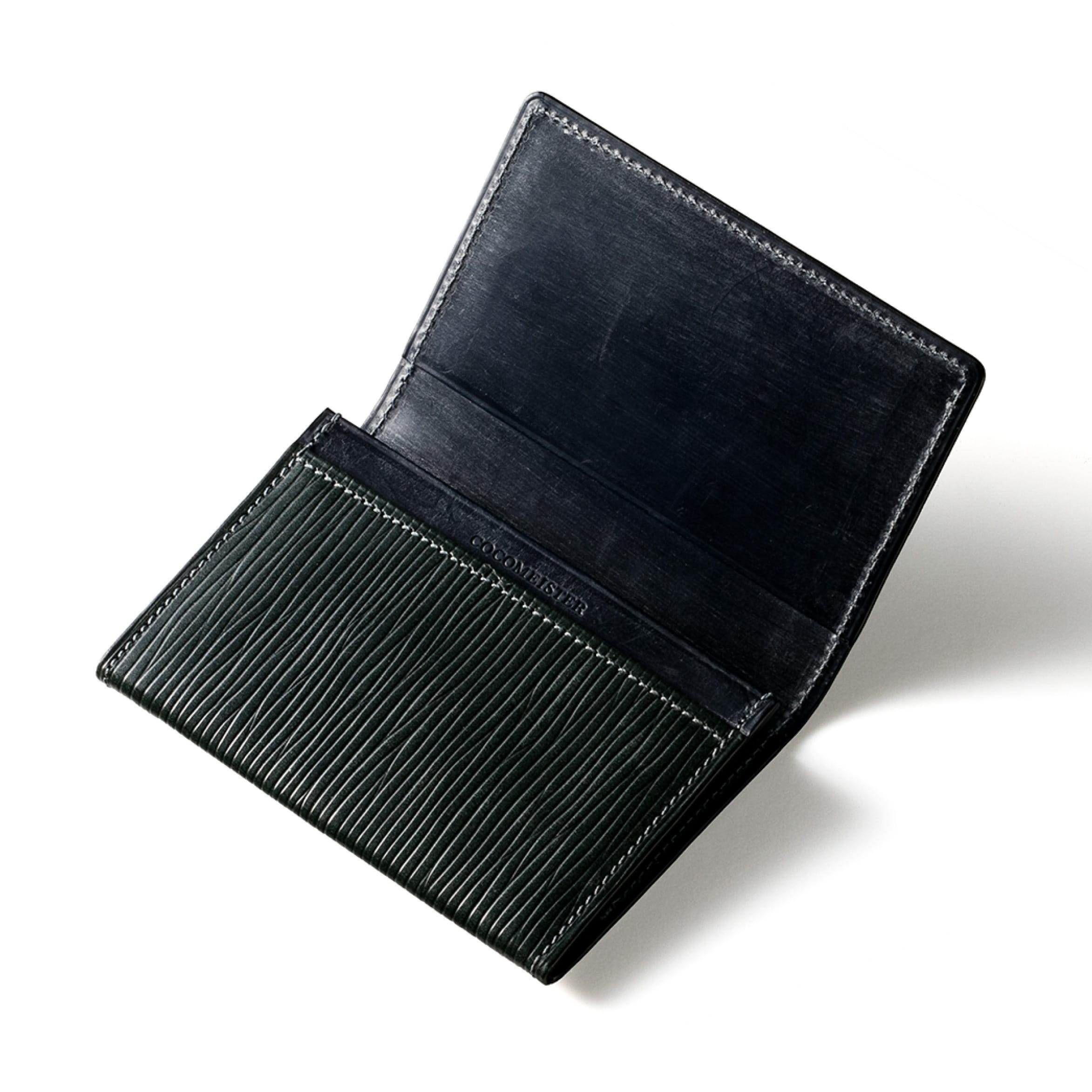 【ココマイスター】ジョリーロジャー・バルバドス 名刺入れ メンズ ブライドル 革 日本製 ブランド | COCOMEISTER | 03