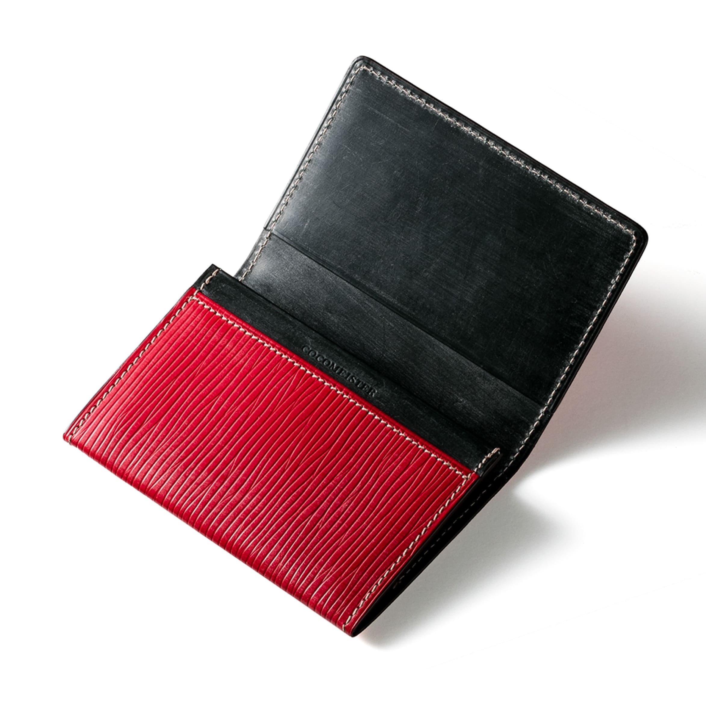 【ココマイスター】ジョリーロジャー・バルバドス 名刺入れ メンズ ブライドル 革 日本製 ブランド | COCOMEISTER | 06