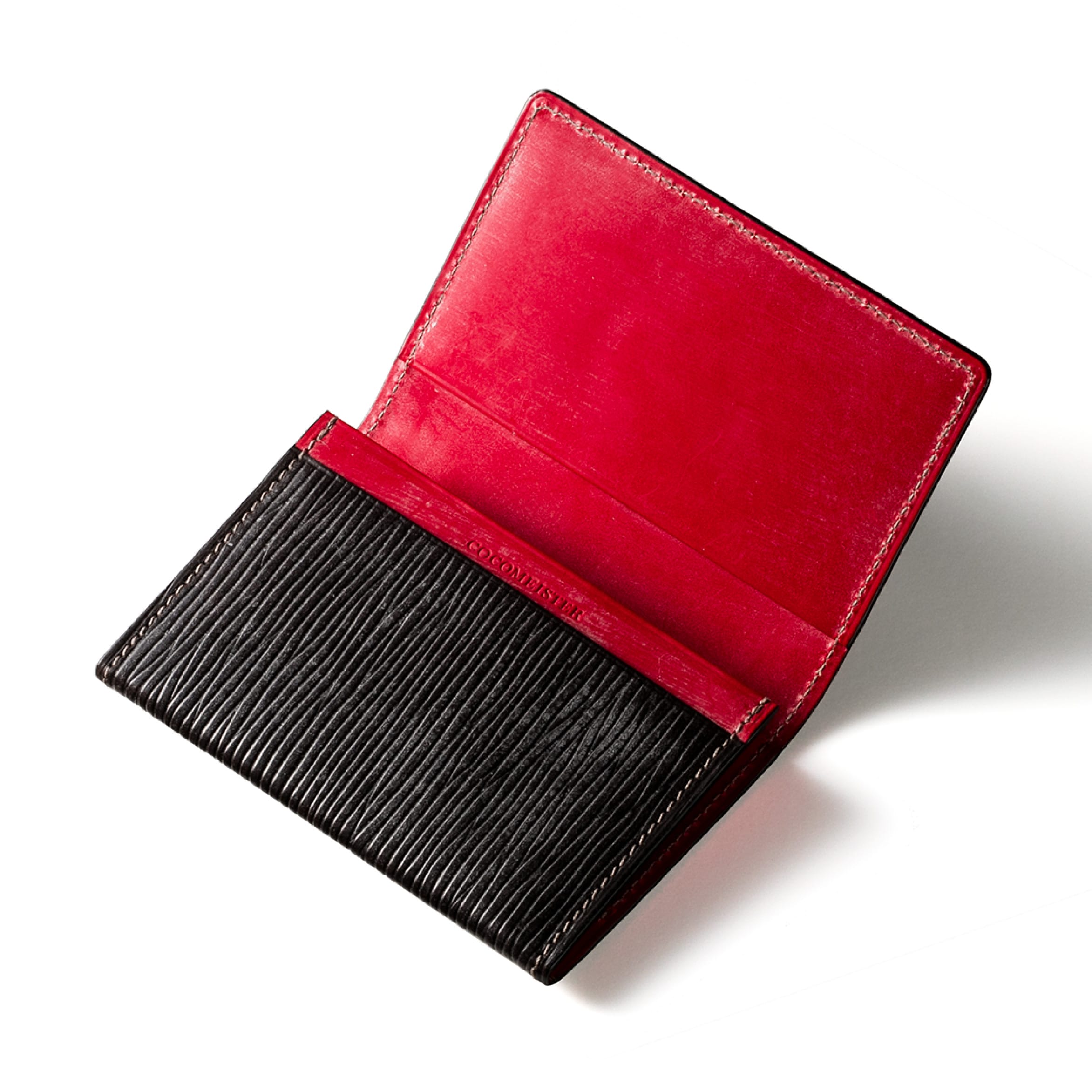 【ココマイスター】ジョリーロジャー・バルバドス 名刺入れ メンズ ブライドル 革 日本製 ブランド | COCOMEISTER | 02