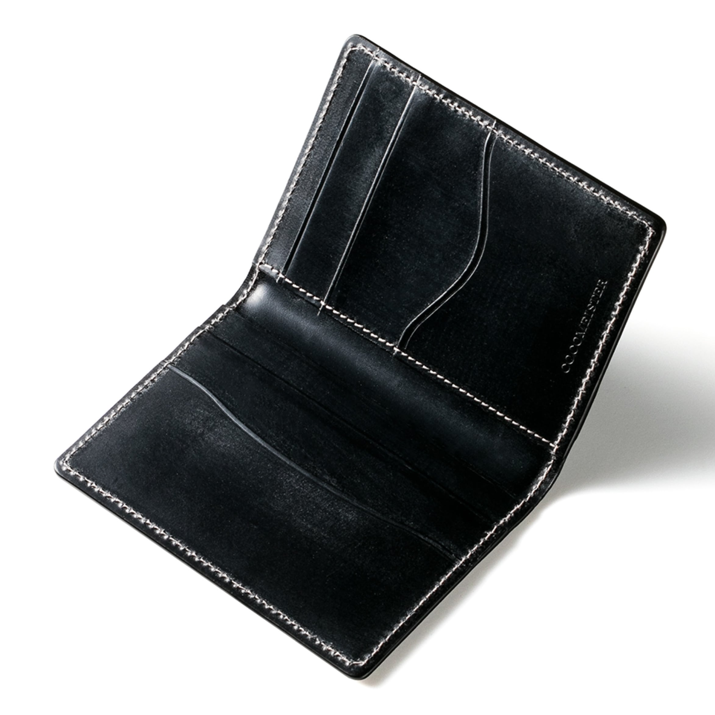 【ココマイスター】ジョリーロジャー・スティード パスケース メンズ ブライドル 革 日本製 ブランド カードケース | COCOMEISTER | 01