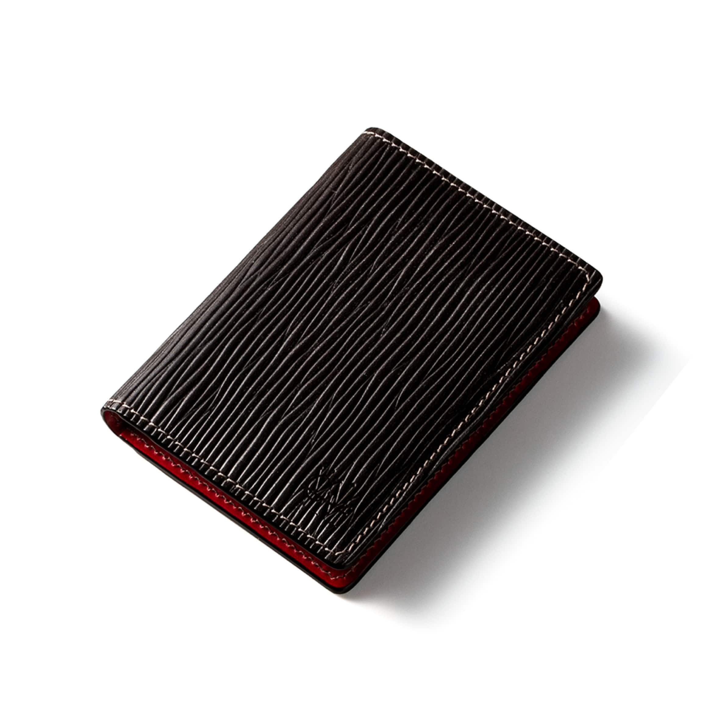 【ココマイスター】ジョリーロジャー・スティード パスケース メンズ ブライドル 革 日本製 ブランド カードケース | COCOMEISTER | 02