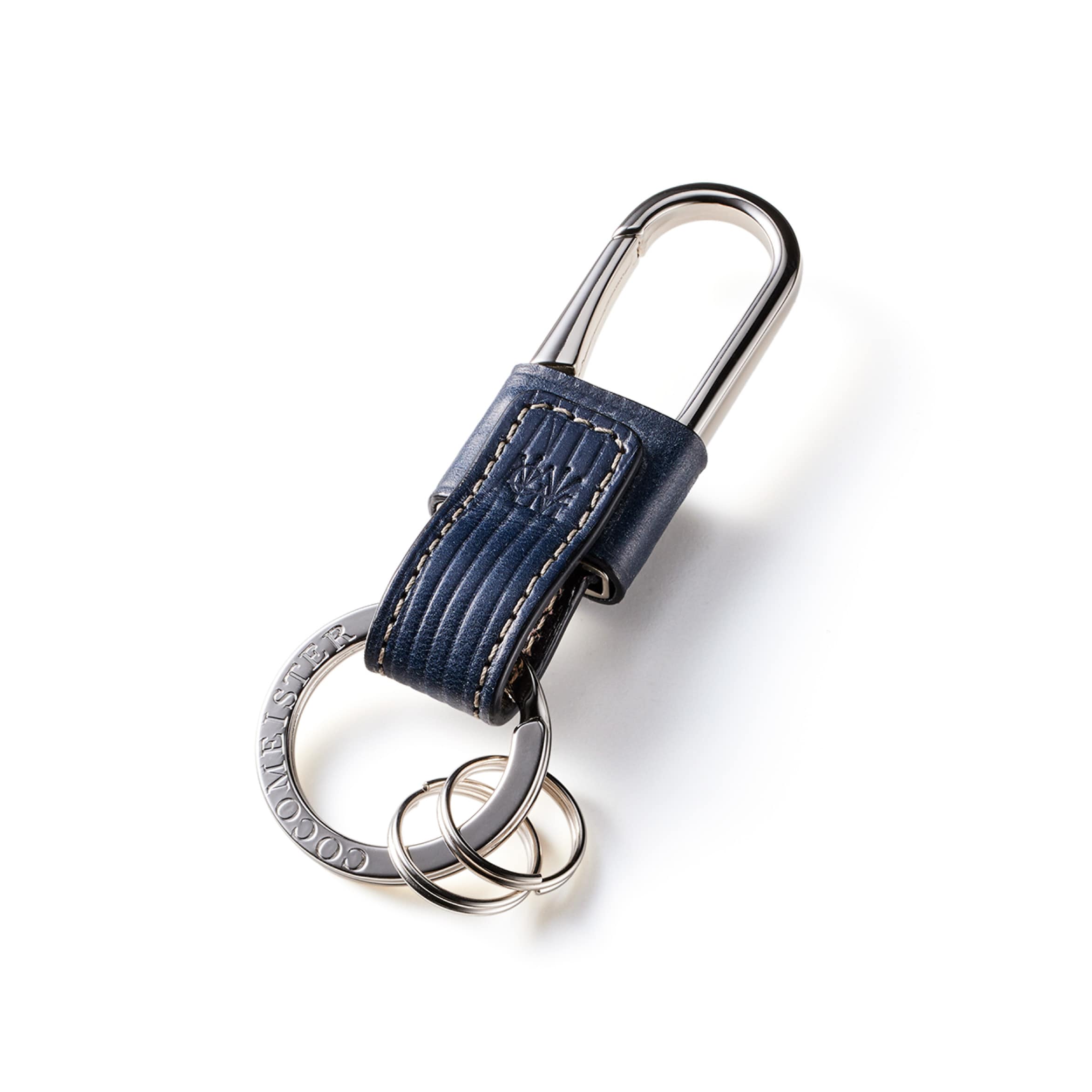 【ココマイスター】ジョリーロジャー・ジブ メンズ 革 日本製 ブランド キーリング プレスオンザブライドル | COCOMEISTER | 04