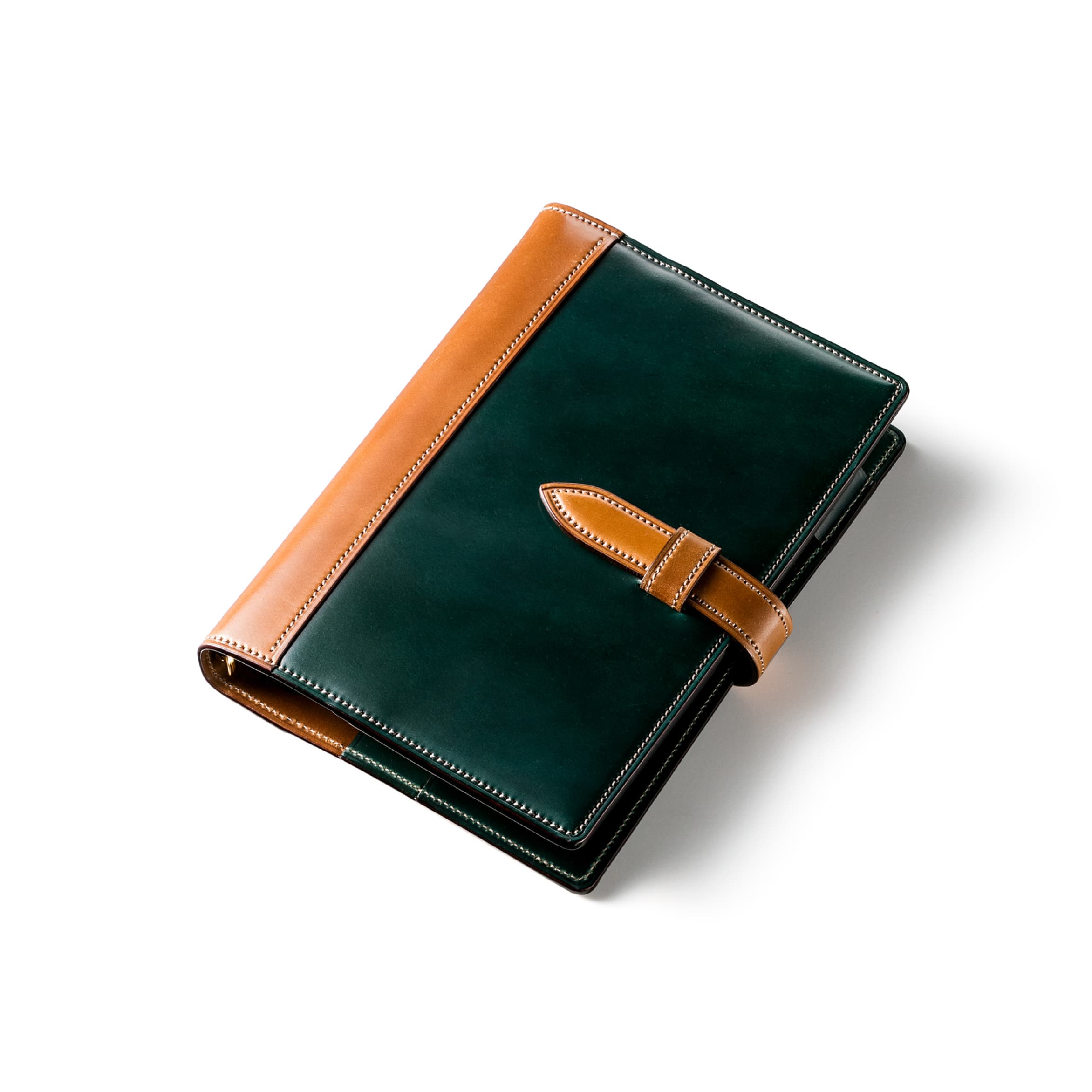 55％オフ】バイブル手帳 ココマイスター シェルコードバン・パリ