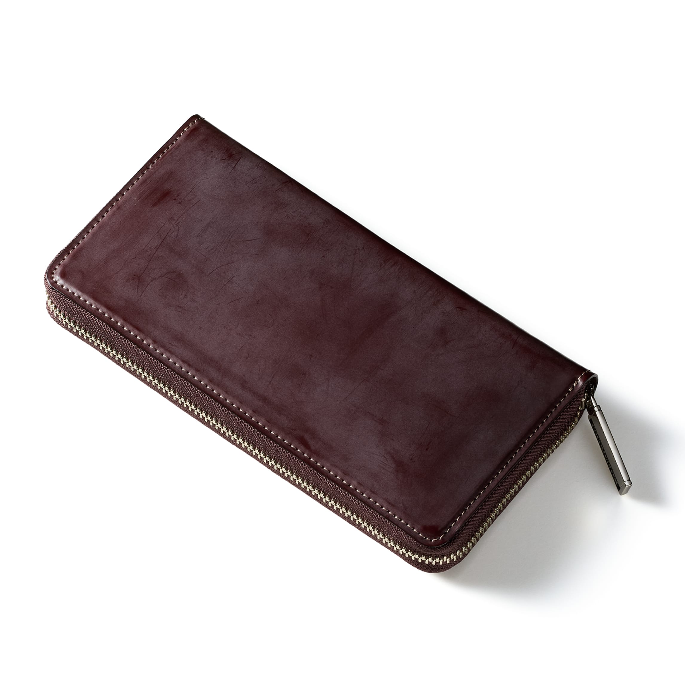 【ココマイスター】コードバンクラシック・キングフィッシャー コードバン 長財布 メンズ 革 日本製 ブランド | COCOMEISTER | 02