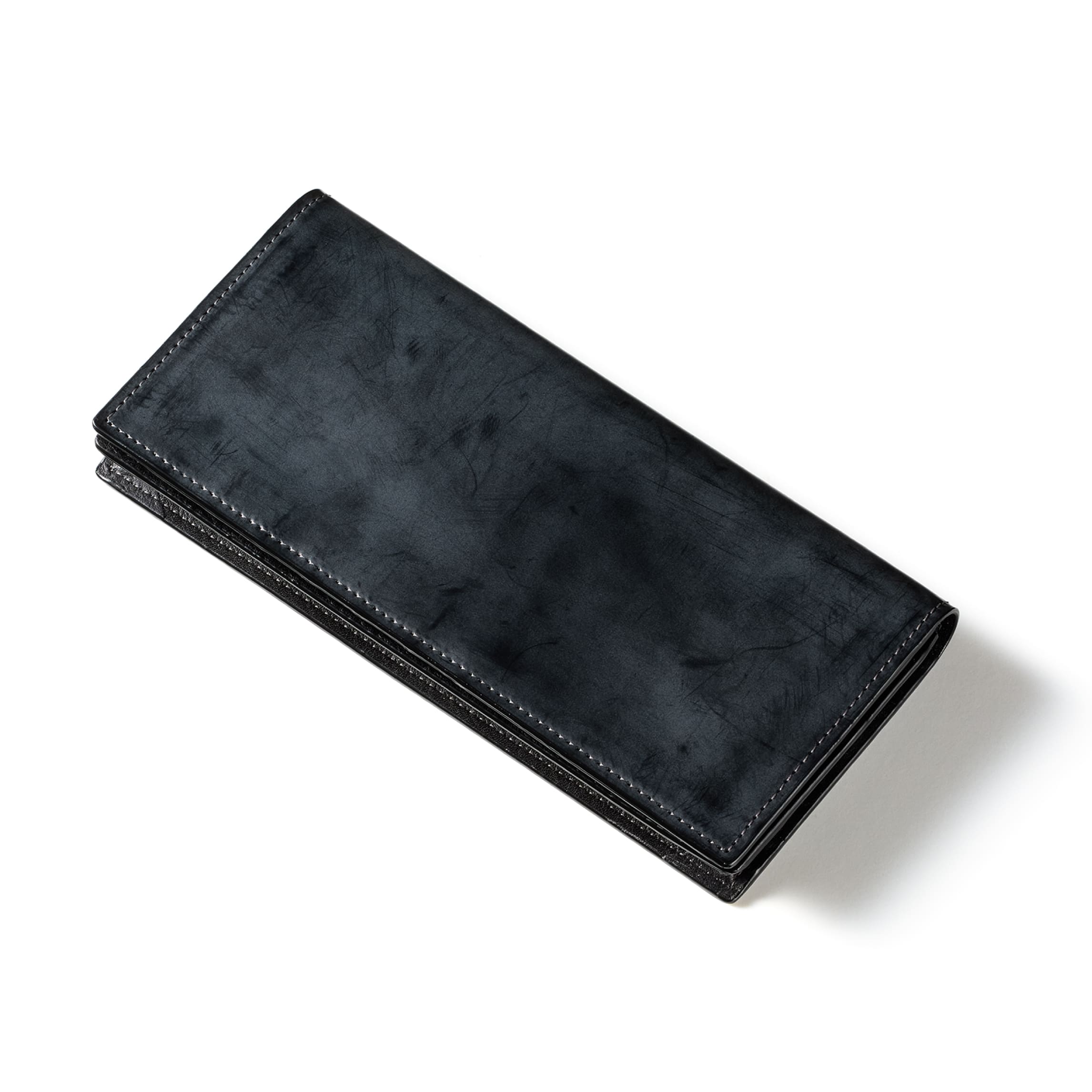 【ココマイスター】コードバンクラシック・シャーラック コードバン 長財布 メンズ 革 日本製 | COCOMEISTER | 01