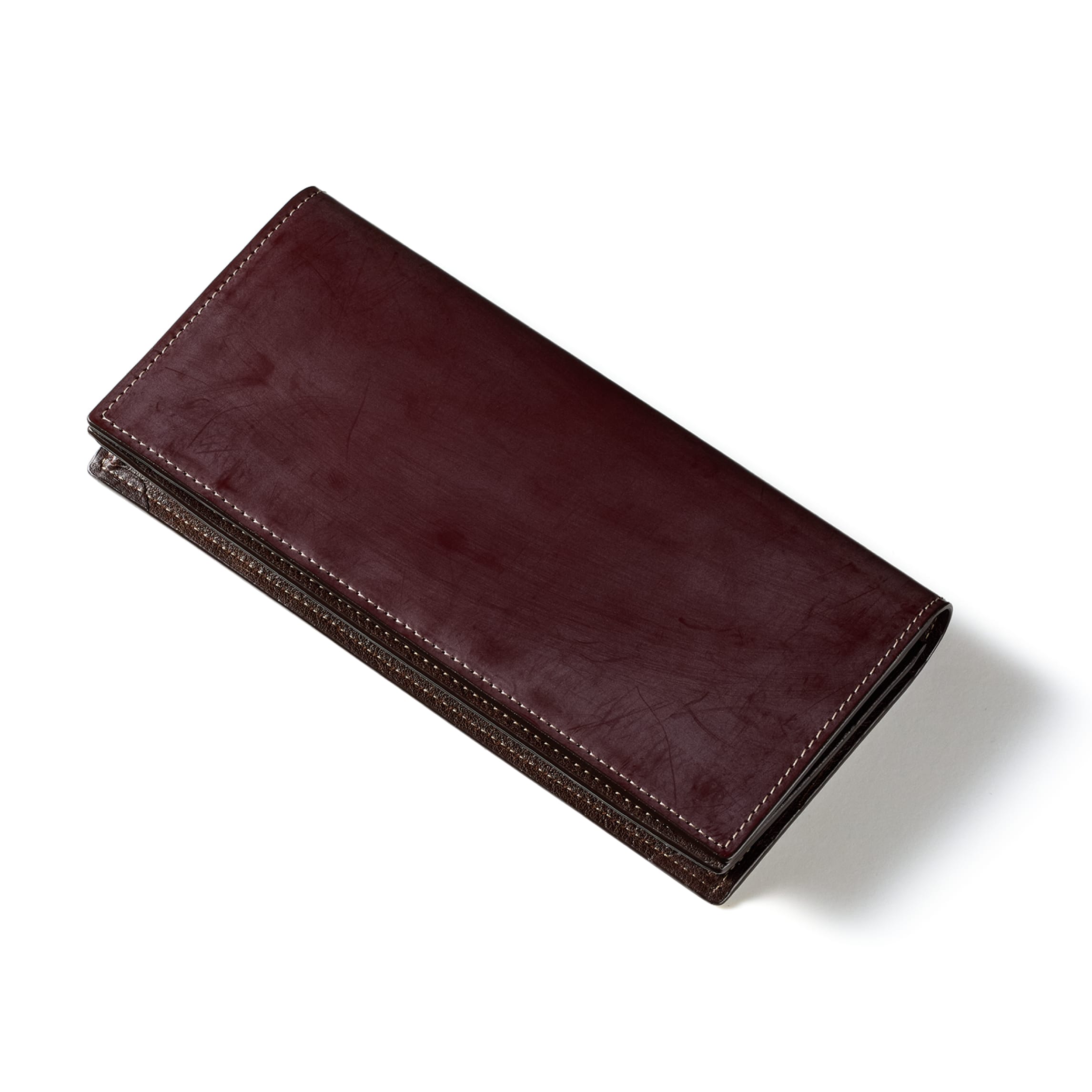 【ココマイスター】コードバンクラシック・シャーラック コードバン 長財布 メンズ 革 日本製 | COCOMEISTER | 02