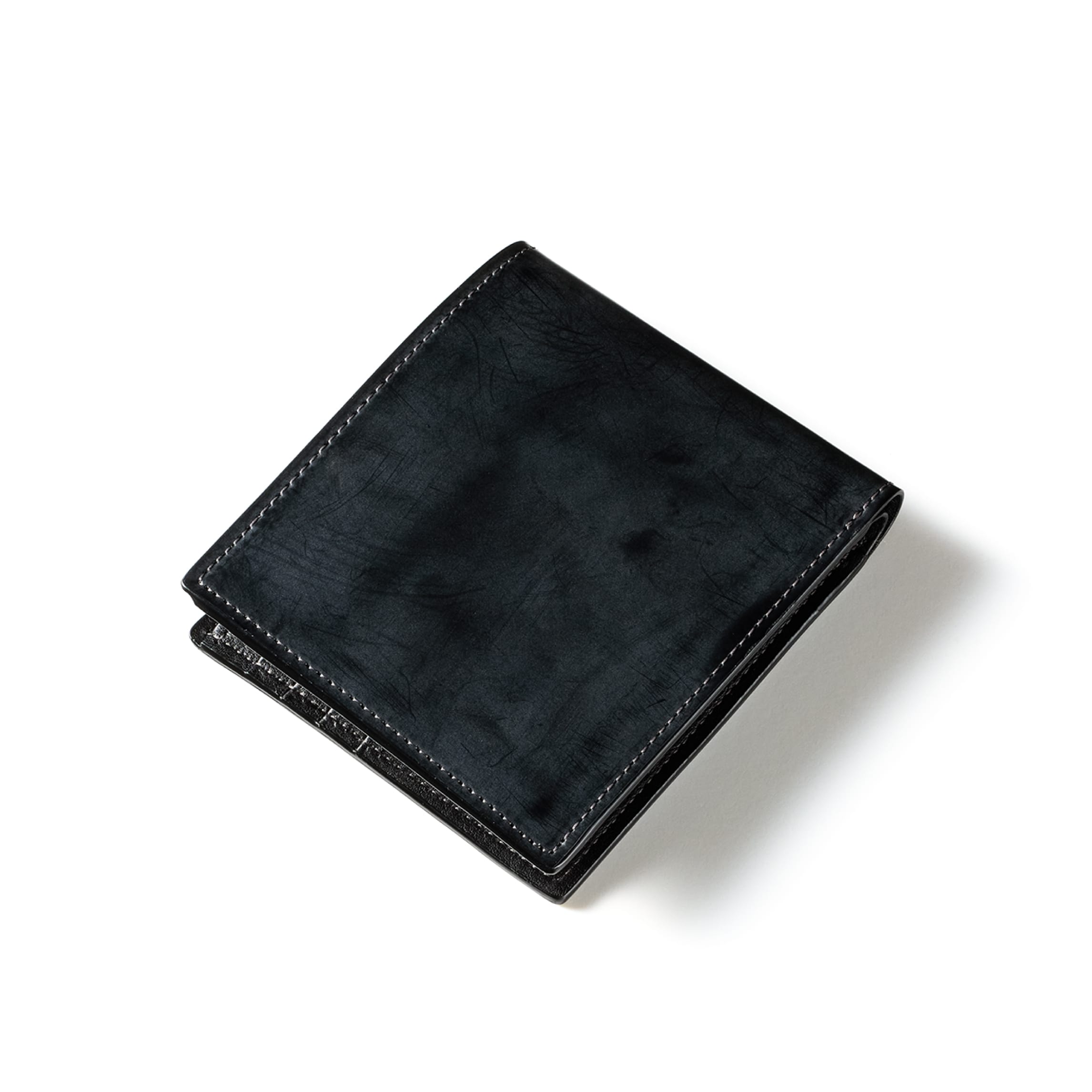 【ココマイスター】コードバンクラシック・スウィープ コードバン 財布 メンズ 革 日本製 ブランド 2つ折り | COCOMEISTER | 01