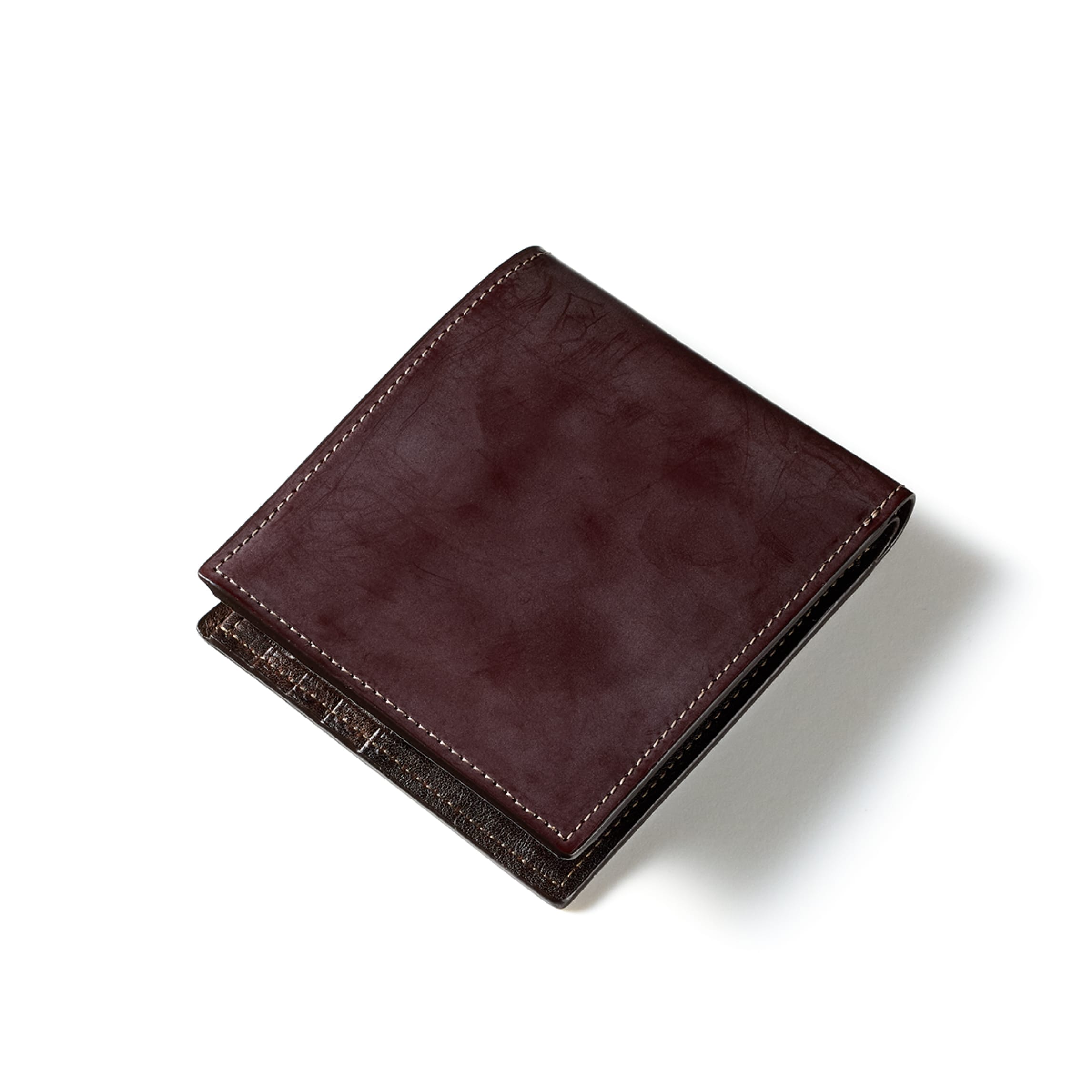 【ココマイスター】コードバンクラシック・スウィープ コードバン 財布 メンズ 革 日本製 ブランド 2つ折り | COCOMEISTER | 02