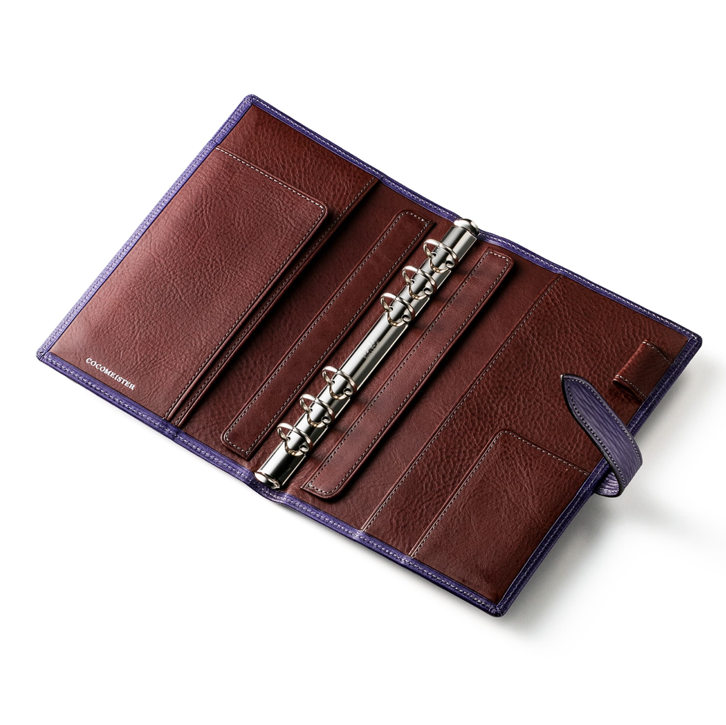 【ココマイスター】ギャラクシー・ブレーザー メンズ 革 日本製 ブランド 手帳 ヴィンテージWAXレザー | COCOMEISTER | 02