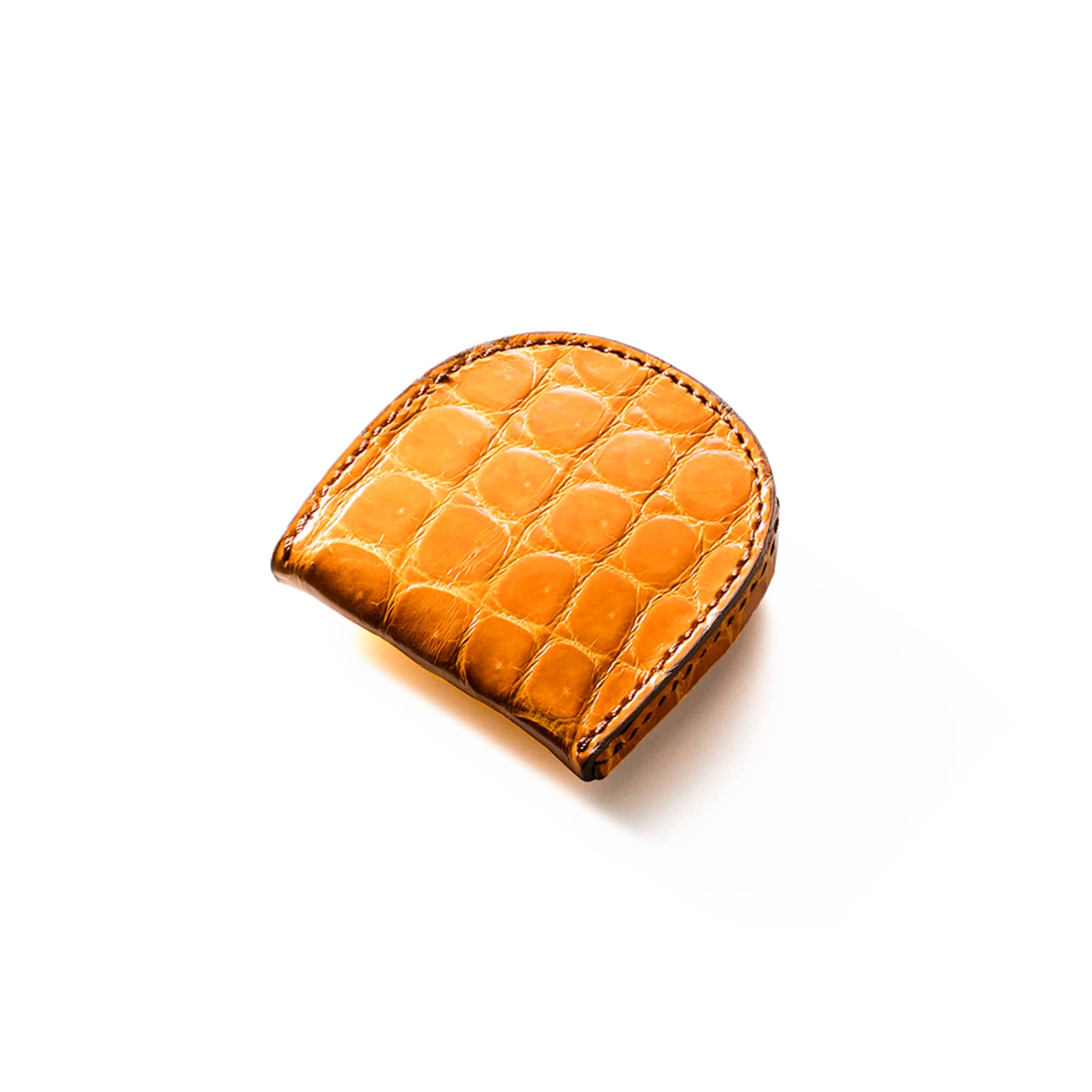 【COCOMEISTER】 クロコダイル・コリン 小銭入れの画像