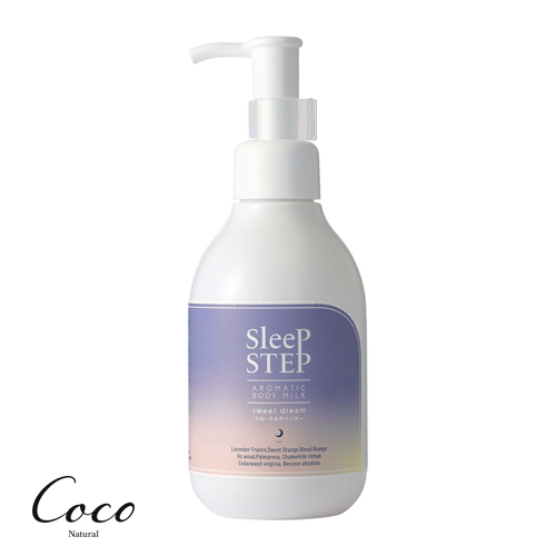 Sleep STEP アロマティックヘアオイル 3本セット7920円→6000円 SleepSTEPアロマティックヘアオイル| 快眠をサポートする癒しの
