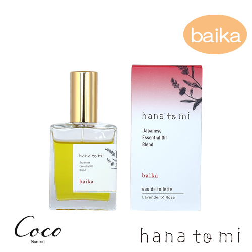 hana to mi ハナトミ オードトワレ 23ml hanatomi : coco natural(ココ