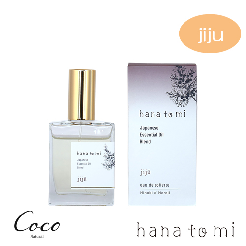 hana to mi ハナトミ オードトワレ 23ml hanatomi : coco natural(ココ