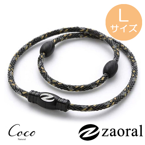 Zaoral ザオラル リカバリーネックレス ブラック ブラック　S Ｍ Lサイズ N72922_3
