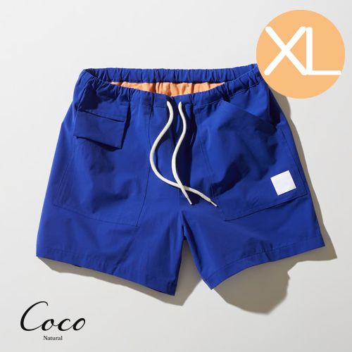 ととのうパンツ アクティブショート ブルー ACTIVE SHORT ムレない