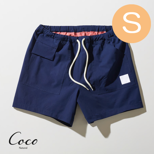 ととのうパンツ アクティブショート ネイビー ACTIVE SHORT ムレない