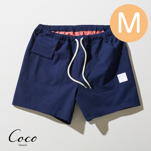 ととのうパンツ アクティブショート ネイビー ACTIVE SHORT ムレない