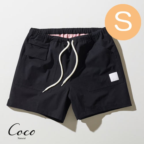 ととのうパンツ アクティブショート ブラック ACTIVE SHORT ムレない