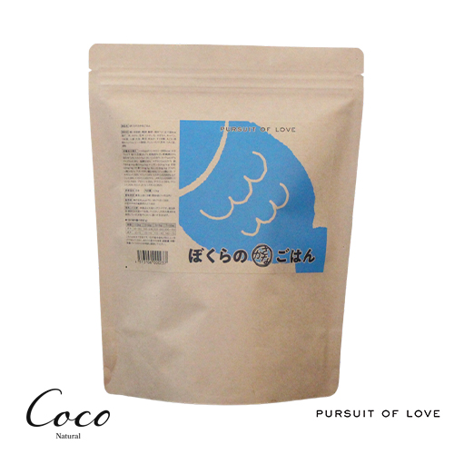 PURSUIT OF LOVE ぼくらのさかなごはん 500g : 4573106000220 : coco