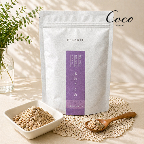 優良配送 BeEARTH まめとこめ 全4種類 7食 プロテイン 抹茶 チャイ