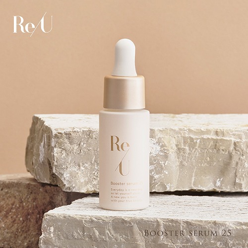 Re/U（リ・ユー）Booster serum 25 美容液 リユー ヒト乳歯由来 幹細胞培養上清液 発酵エキス : 4582630351340 :  coco natural(ココナチュラル) - 通販 - Yahoo!ショッピング