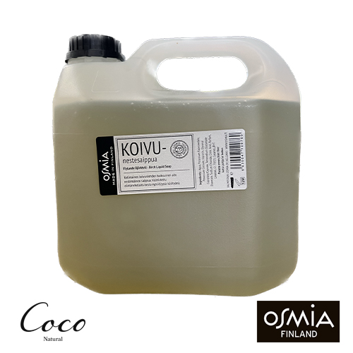 OSMIA リキッドソープ詰替用 Birch(バーチ) 3L