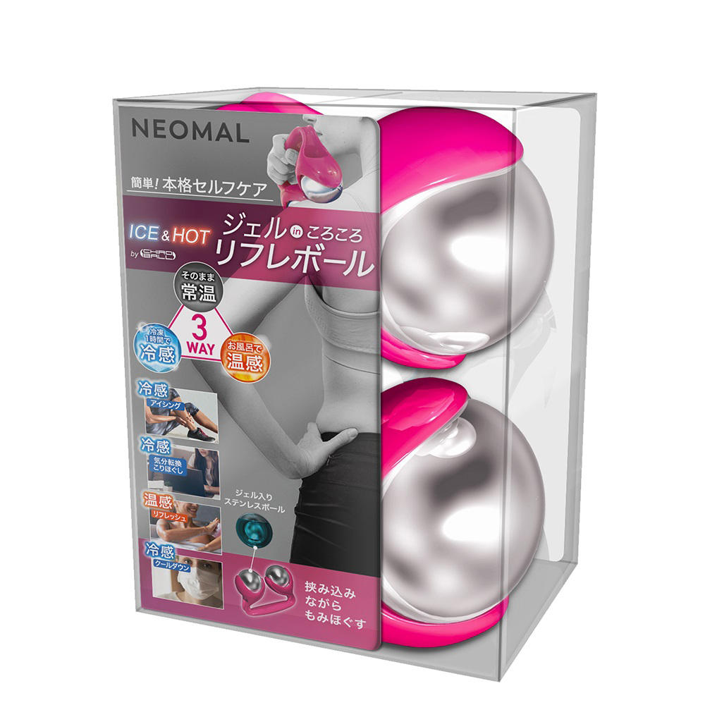 NEOMAL(ネオマル) リフレボール ダブル ピンク :4948462040683:coco natural(ココナチュラル) - 通販 -  Yahoo!ショッピング