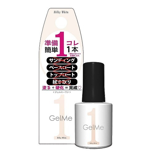 ジェルミーワン 112 ミルキーホワイト Gel Me1 : 4948462041512 