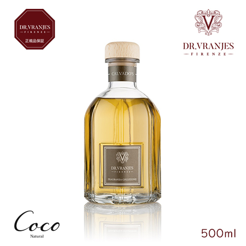 DR. VRANJES JAPAN 正規品ドットール・ヴラニエス ジャパン コレクションシリーズ 500ml  LEATHER OUD ROSSO NOBILE CALVADO'S ロッソ ノービレ  カルバドスの画像
