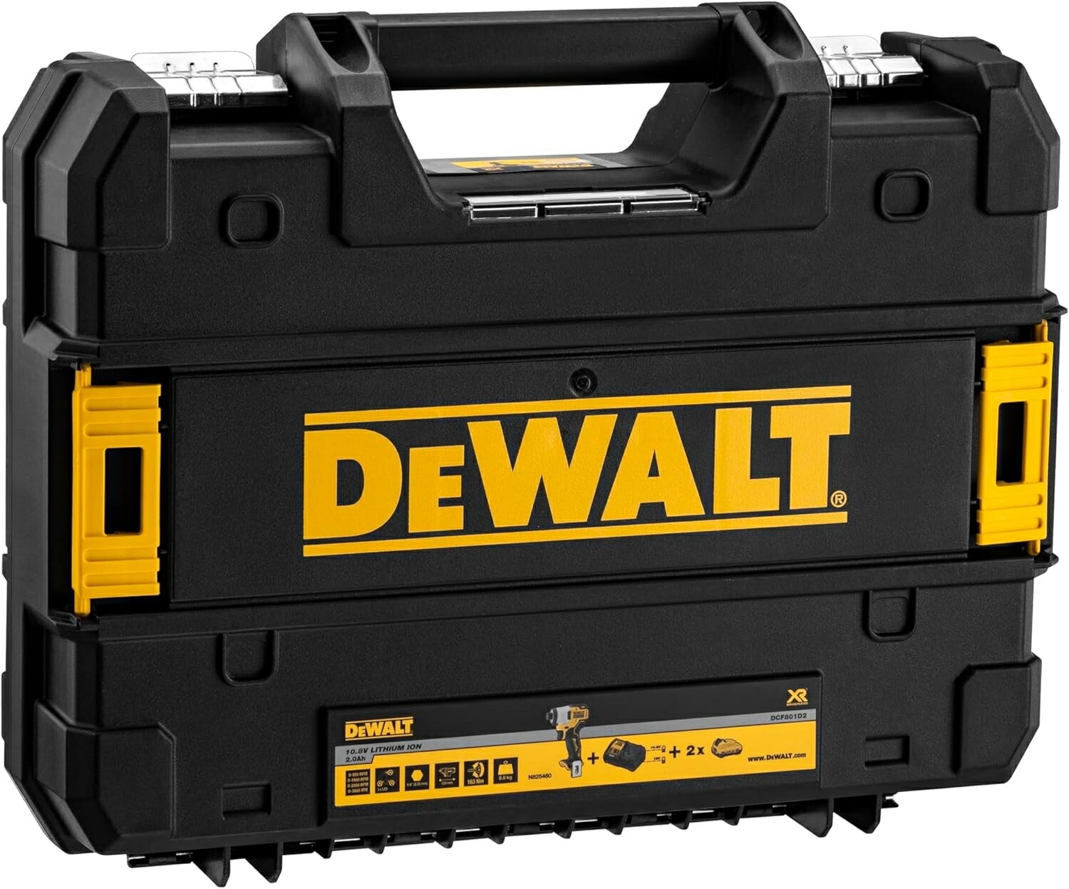 [正規品]デウォルト(DEWALT) 10.8V XR ブラシレス 振動ドリルドライバー 2.0Ah バッテリー2個付 DCD706D2-JP 充電式 電池パックx２ 電動工具 DIY DCD706D2|| | DEWALT | 02