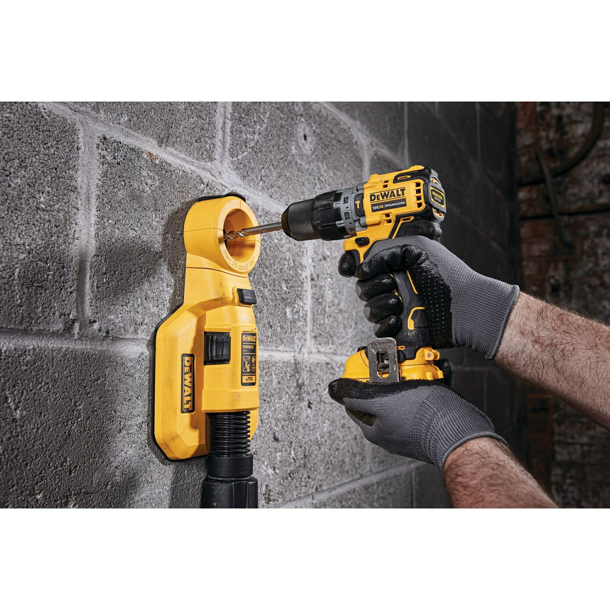 [正規品]デウォルト(DEWALT) 10.8V XR ブラシレス 振動ドリルドライバー 2.0Ah バッテリー2個付 DCD706D2-JP 充電式 電池パックx２ 電動工具 DIY DCD706D2|| | DEWALT | 11