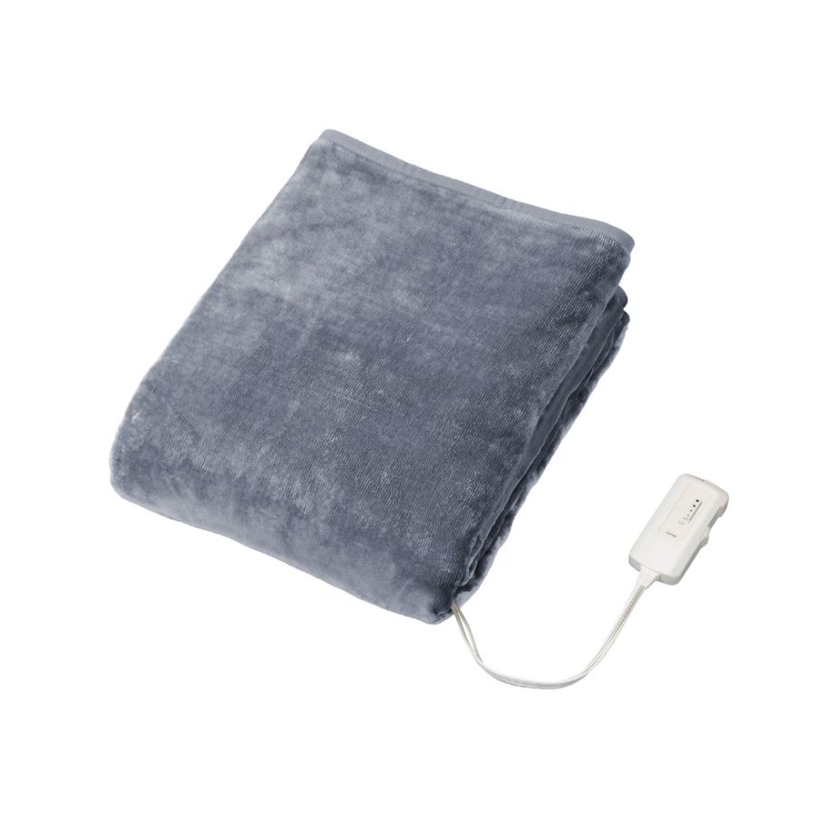 コイズミ ここちよい 電気毛布 掛け 敷き 兼用 毛布 シングル 無地 おしゃれ 188×120cm KDK75230| 水洗い 洗える 洗濯 ||||||||||｜coconial｜04